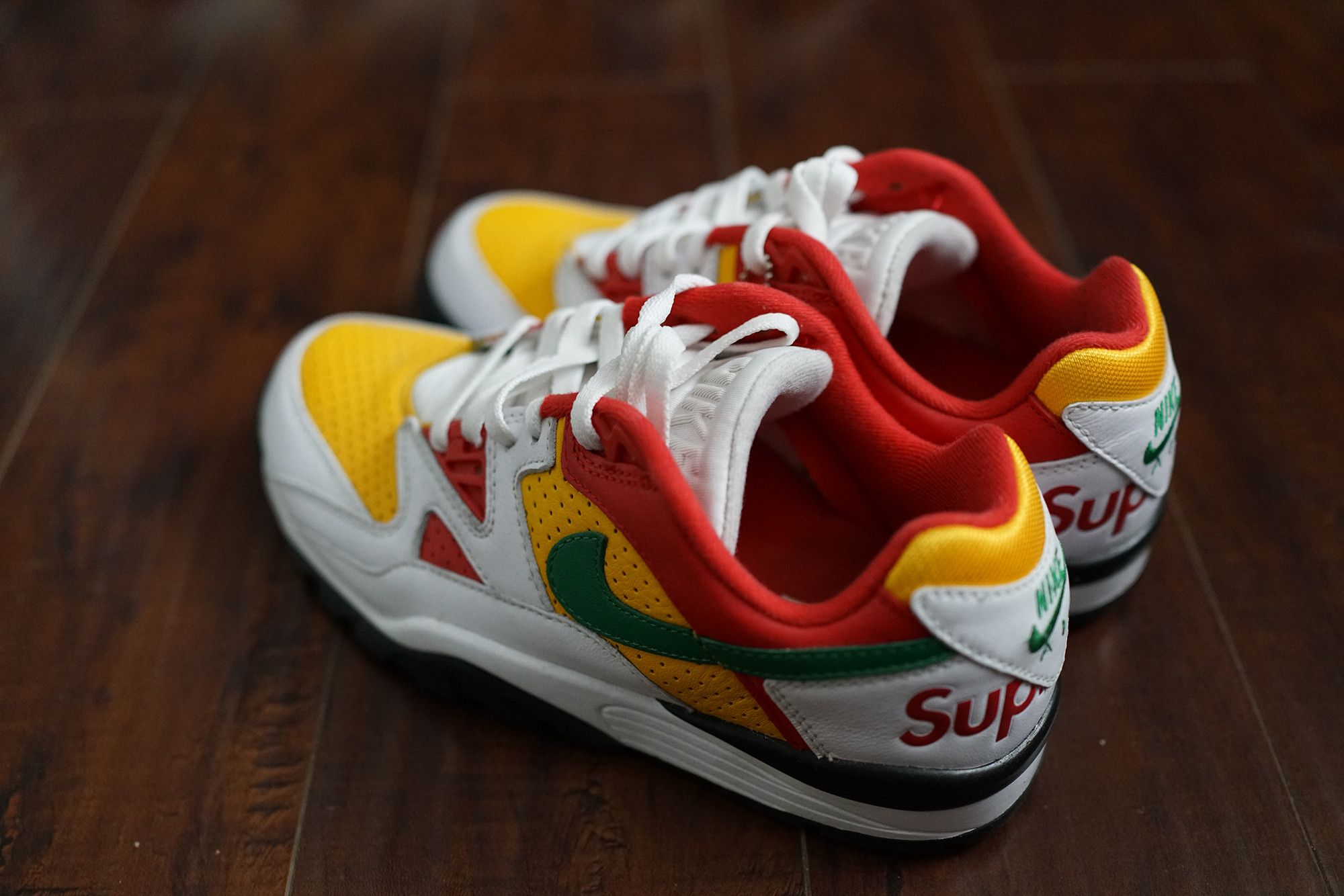 Nike × Supreme Nike Cross Trainer Low Size US 8.5 / EU 41-42 - 4 Thumbnail