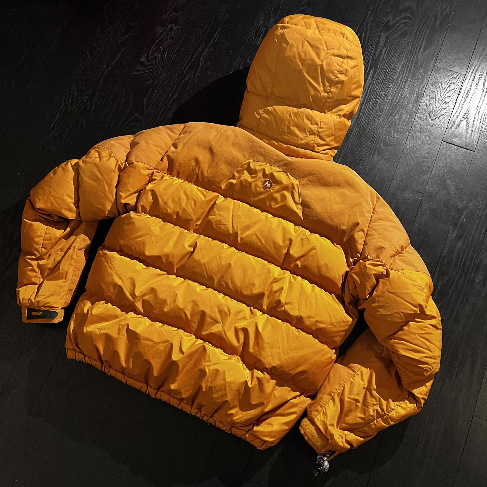 Marmot Vintage Marmot Down Fill Puffer Jacket Orange Size US XL / EU 56 / 4 - 5 Thumbnail
