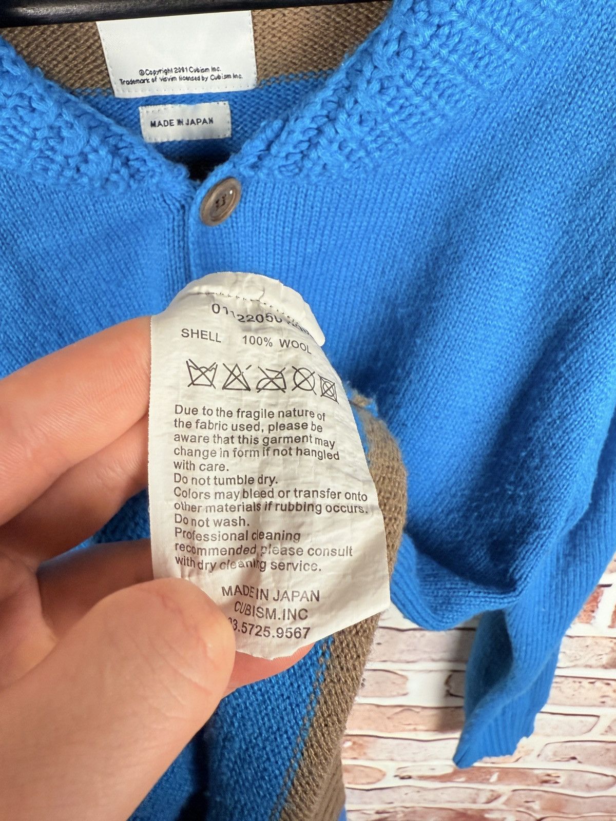 Visvim Very rare Visvim oversize cardigan sweater Size US L / EU 52-54 / 3 - 8 Thumbnail