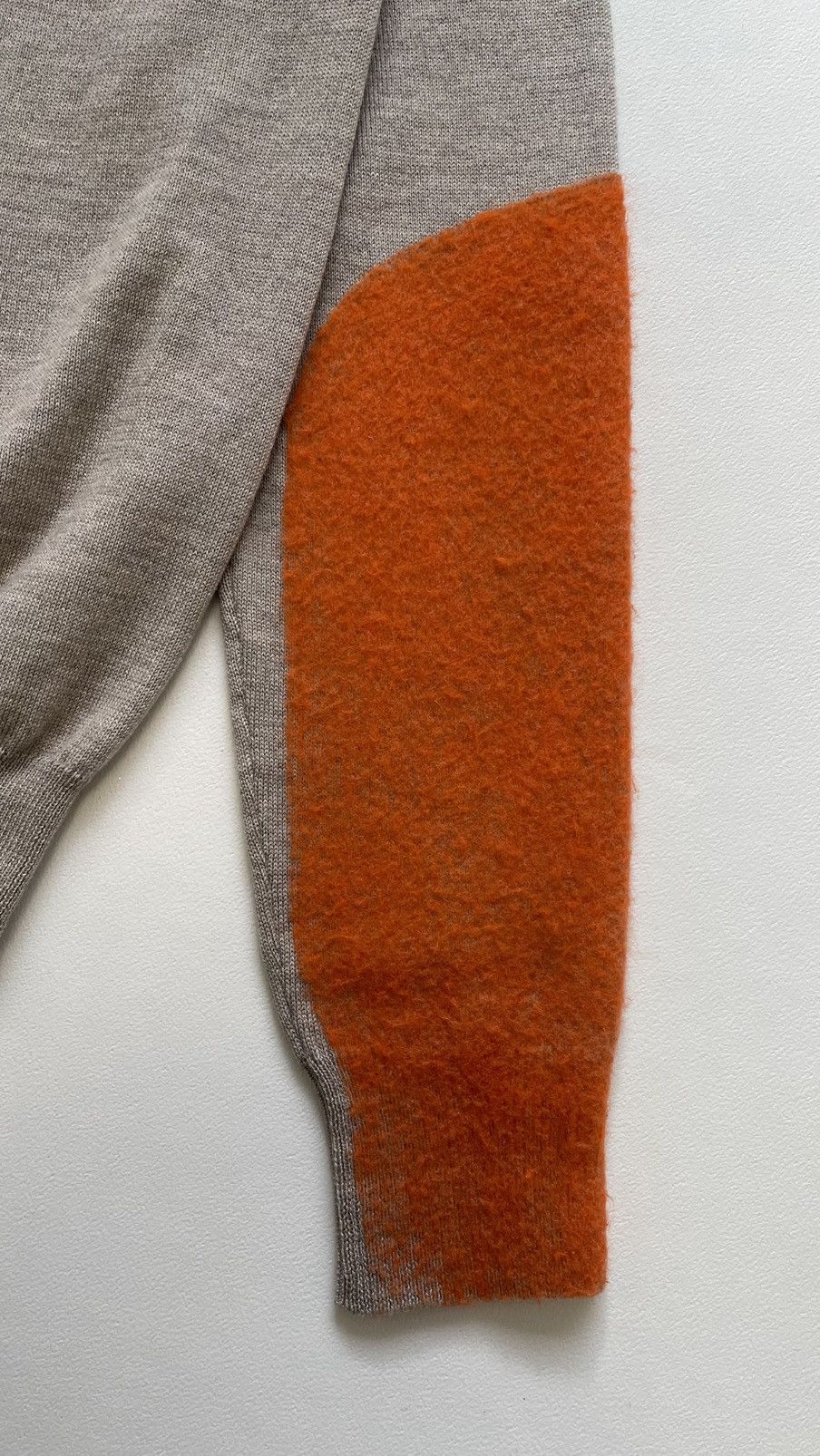 Maison Margiela A/W 15 Brushed Orange ‘Sleeve Panel’ Sweater Size M / US 6-8 / IT 42-44 - 17 Thumbnail