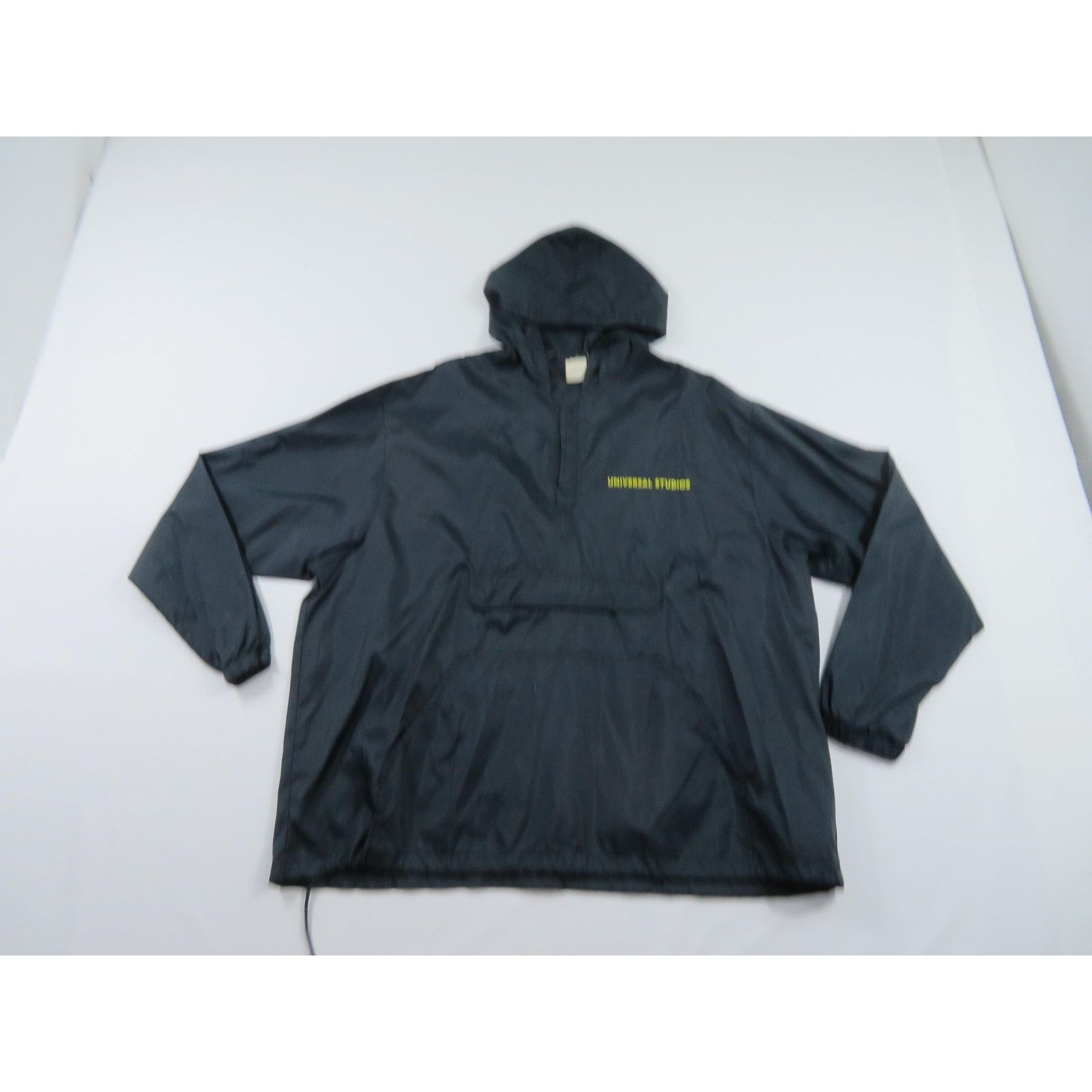 Universal Studios Universal Studios Hooded Windbreaker Lightweigh Black XL 90s Size US XL / EU 56 / 4 - 1 Thumbnail