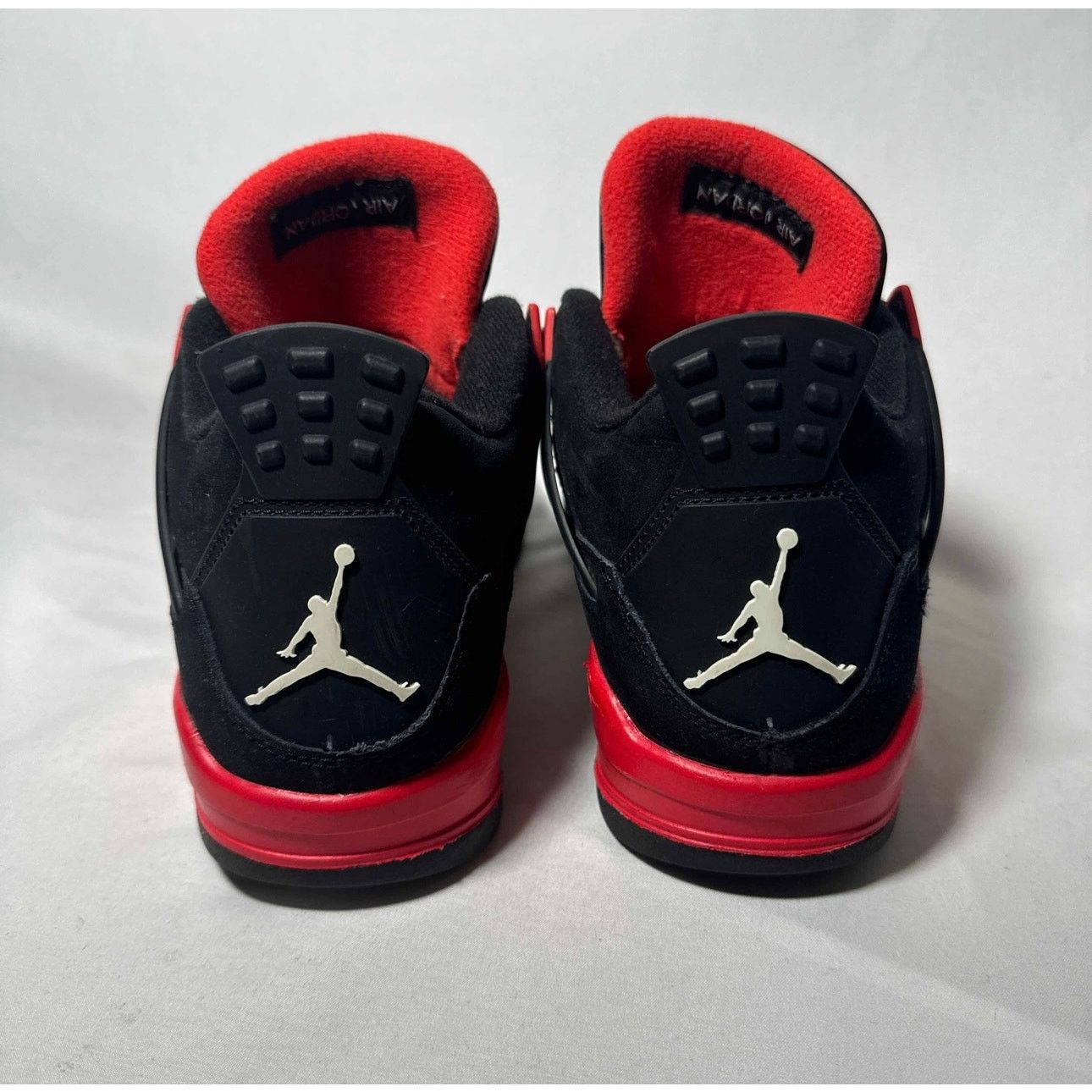 Jordan Brand × Nike Size 6.5 Nike Air Jordan 4 Retro GS Red Thunder Men's Shoes Size US 6.5 / EU 39-40 - 5 Thumbnail
