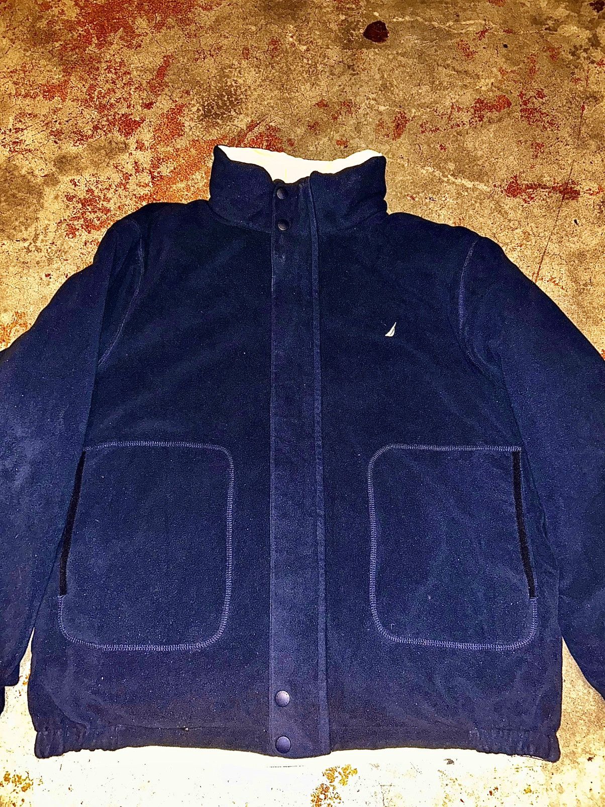 Nautica Nautica Reversible Windbreaker Jacket Size US XXL / EU 58 / 5 - 5 Thumbnail