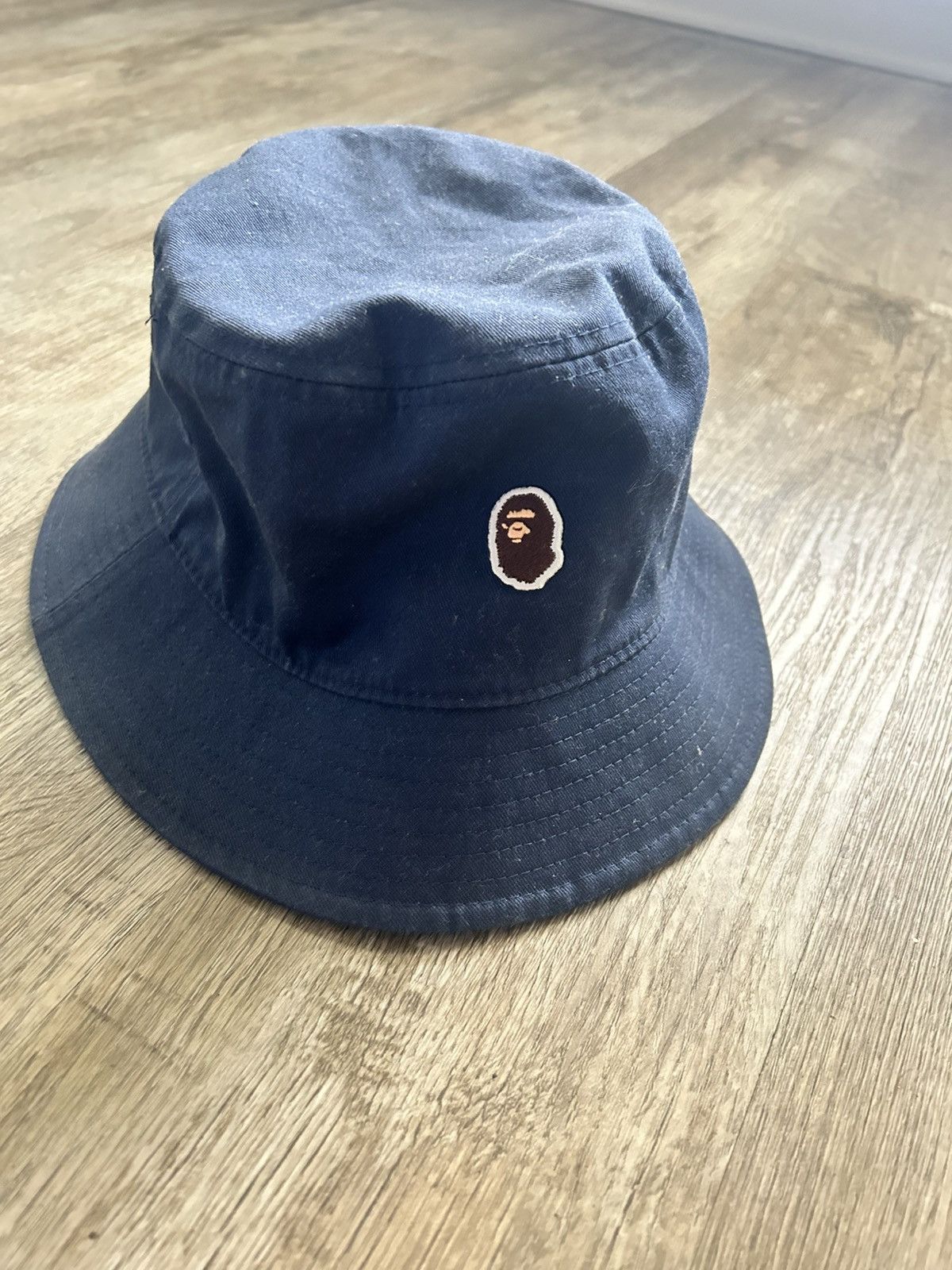 Bape BAPE Ape Head One Point Bucket Hat Size ONE SIZE - 1 Thumbnail