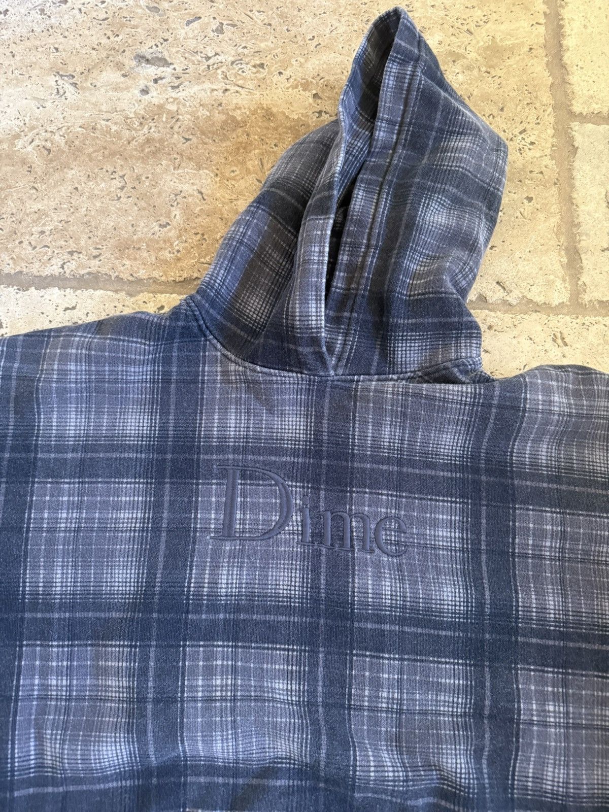 Dime DIME logo hooded sweatshirt Size US L / EU 52-54 / 3 - 2 Thumbnail