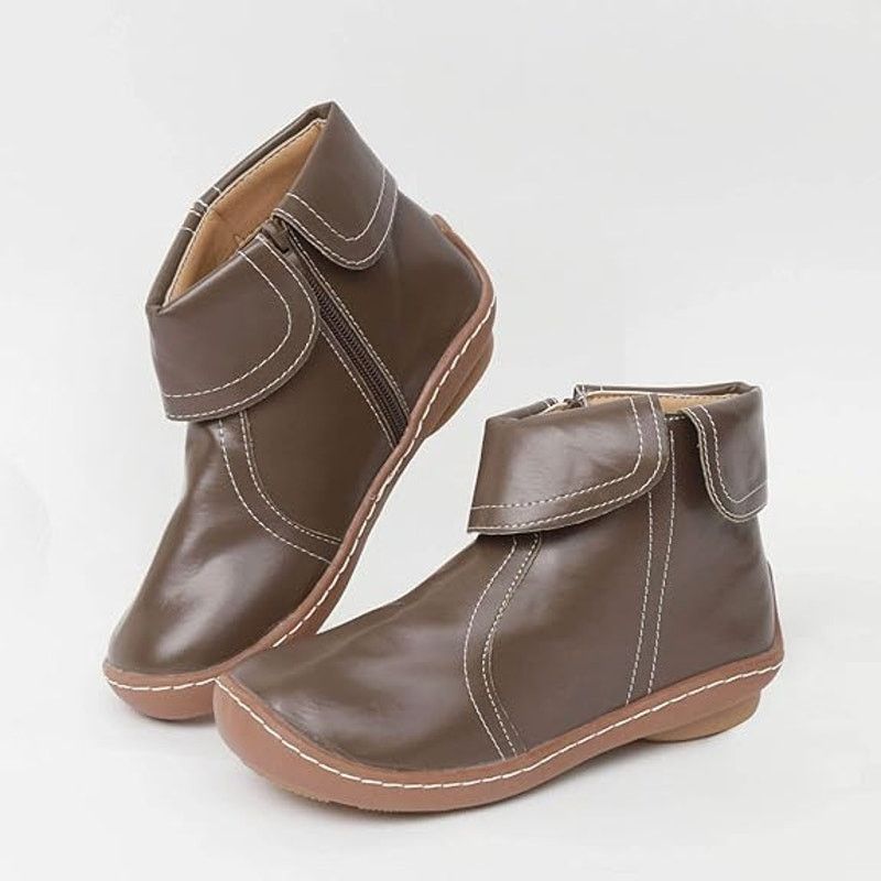Other Fashion Womens Ankle Boot Comfortable Slip On Flat Size US 9.5 / IT 39.5 - 1 Thumbnail