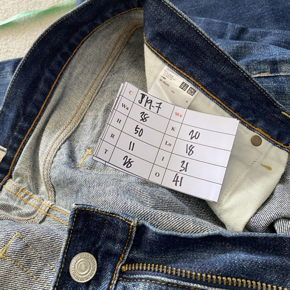 Japanese Brand Uniqlo Distressed Denim w38 Size US 38 / EU 54 - 10 Thumbnail