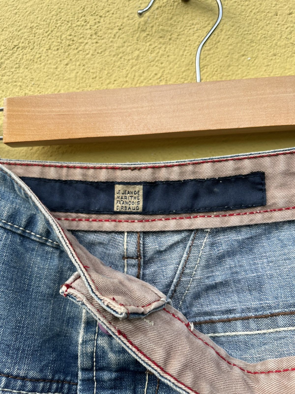 Marithe + Francois Girbaud × Vintage Marithe francois girbaud baggy Size US 40 / EU 56 - 10 Thumbnail