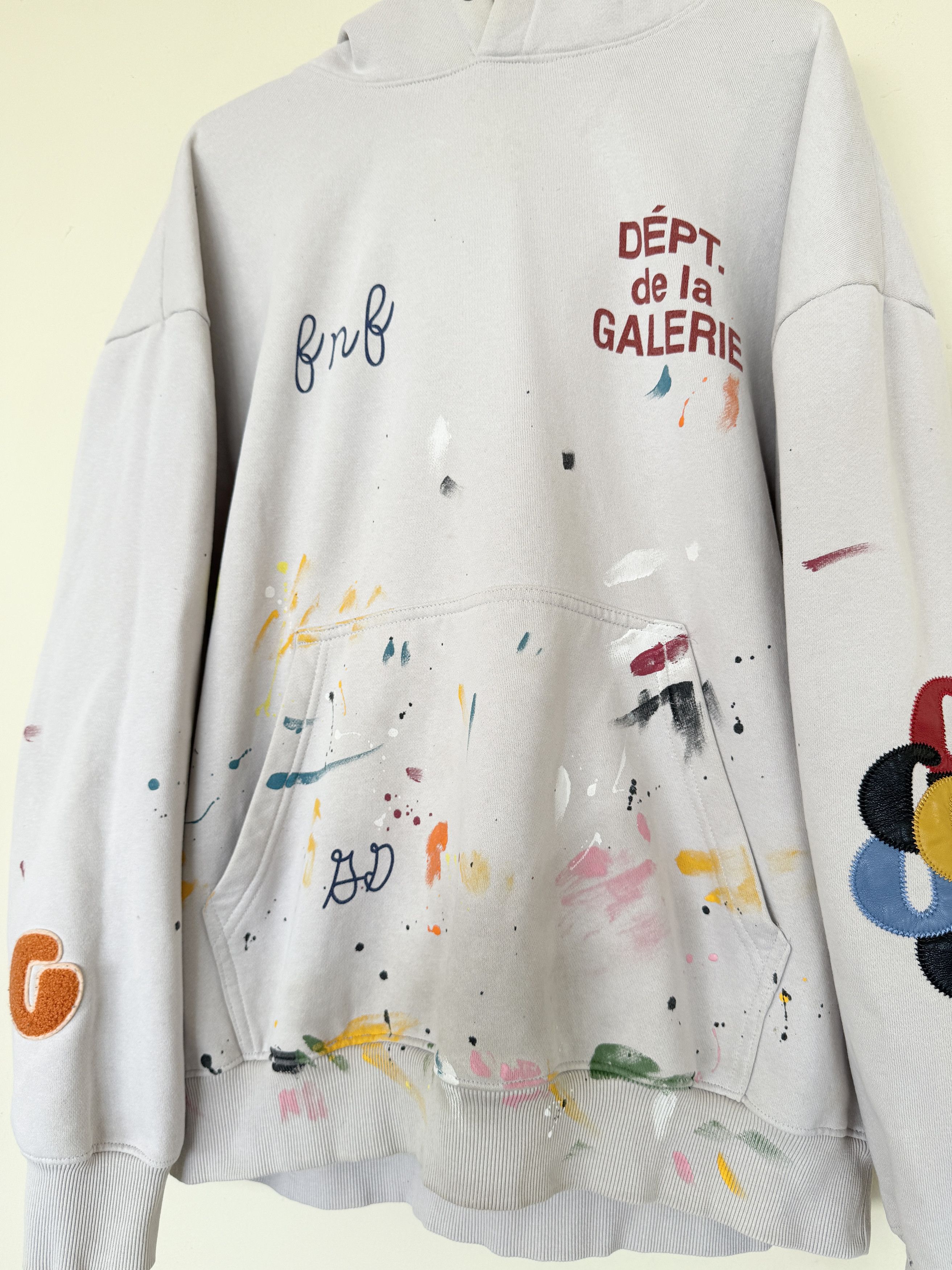 Gallery Dept. GALLERY F&F PATCH HOODIE Size US L / EU 52-54 / 3 - 5 Thumbnail