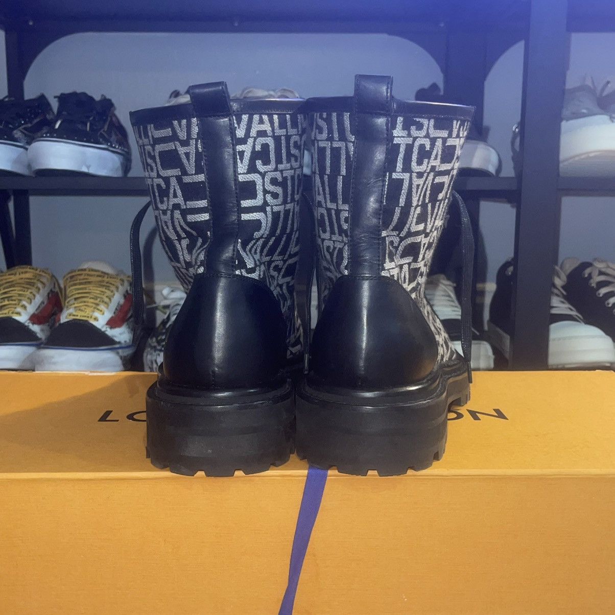 Just Cavalli Men’s Just Cavalli Boots Size US 11 / EU 44 - 3 Thumbnail