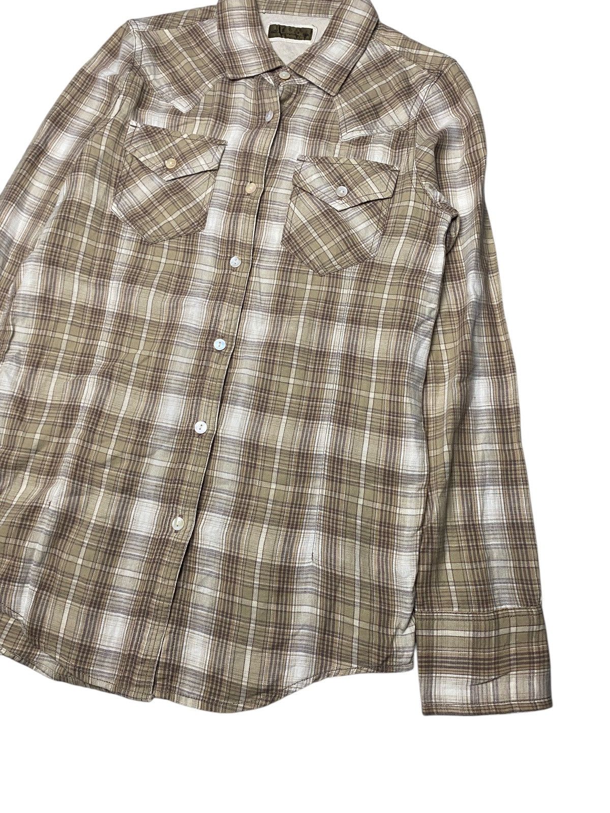 GOA 2000's GOA Western Plaid Shirts Size US S / EU 44-46 / 1 - 4 Thumbnail