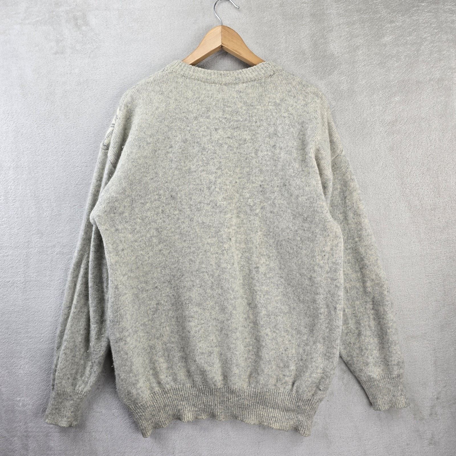 Other Vintage Or & Hal Shetland Wool Fairl Isle Sweater Men Medium Size US M / EU 48-50 / 2 - 6 Thumbnail
