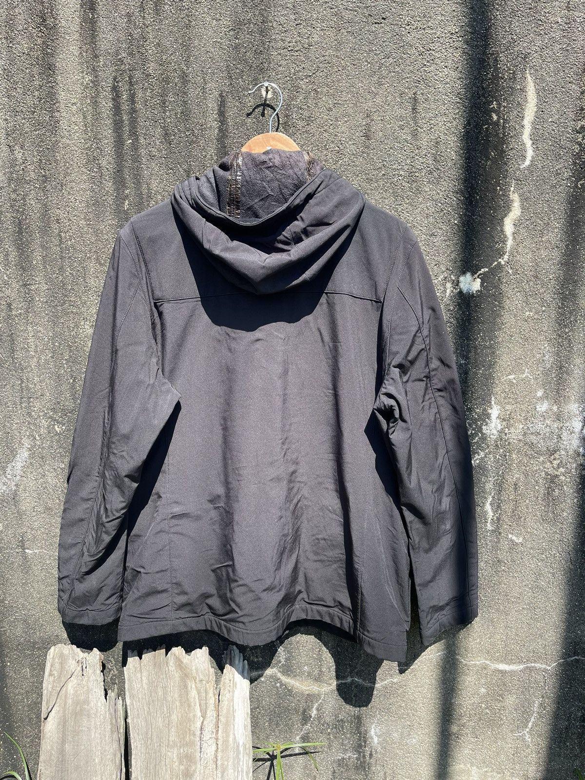 Beams Japan Beams Lights Hooded Toggle Jacket – Black (L) Size US L / EU 52-54 / 3 - 9 Thumbnail