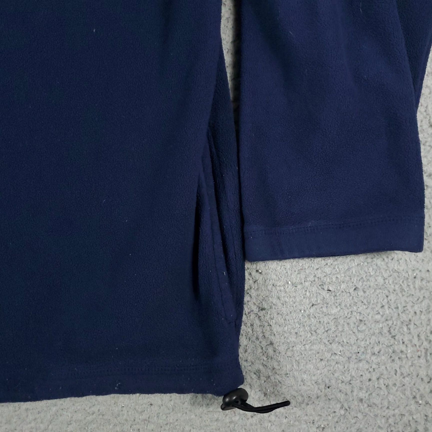 Reebok Reebok Sweater Mens Large Navy Blue Fleece 1/4 Zip Up Pullover Sweatshirt Size US L / EU 52-54 / 3 - 5 Thumbnail
