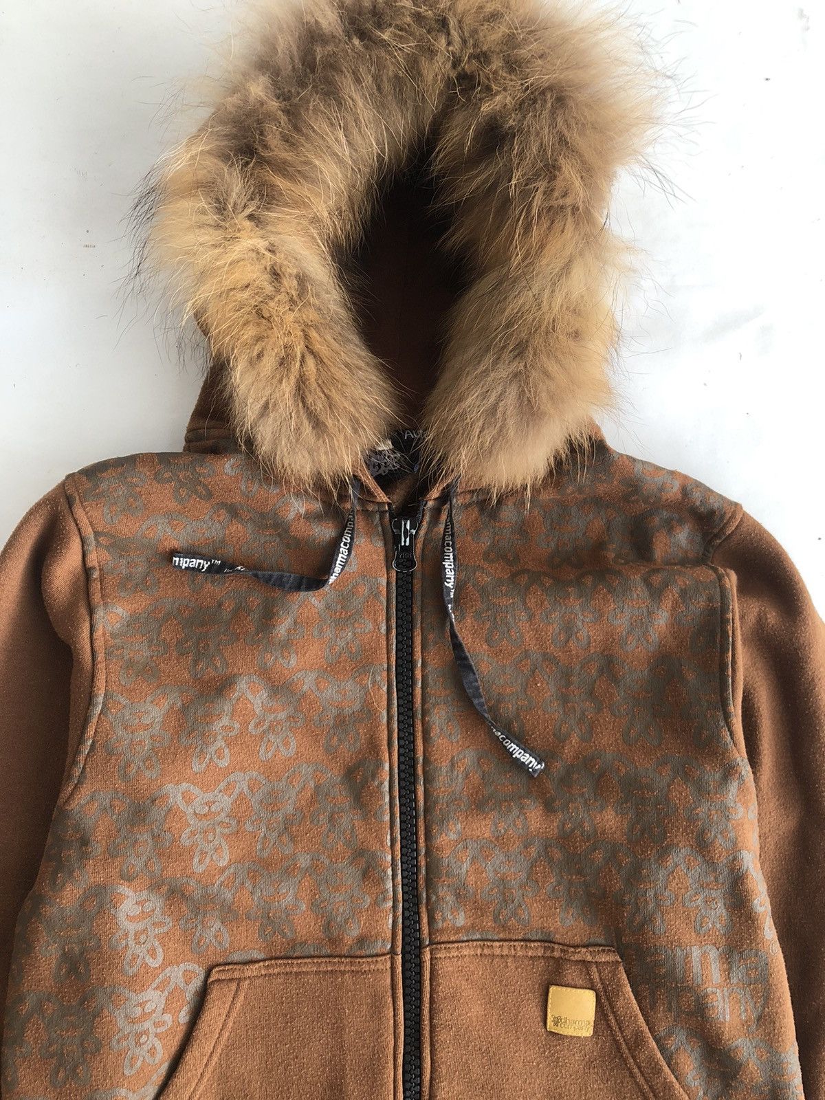 If Six Was Nine × Japanese Brand × Le Grande Bleu (L.G.B.) Japanese Poem Fur Hoodie ifsixwasnine lgb style Size US M / EU 48-50 / 2 - 6 Thumbnail