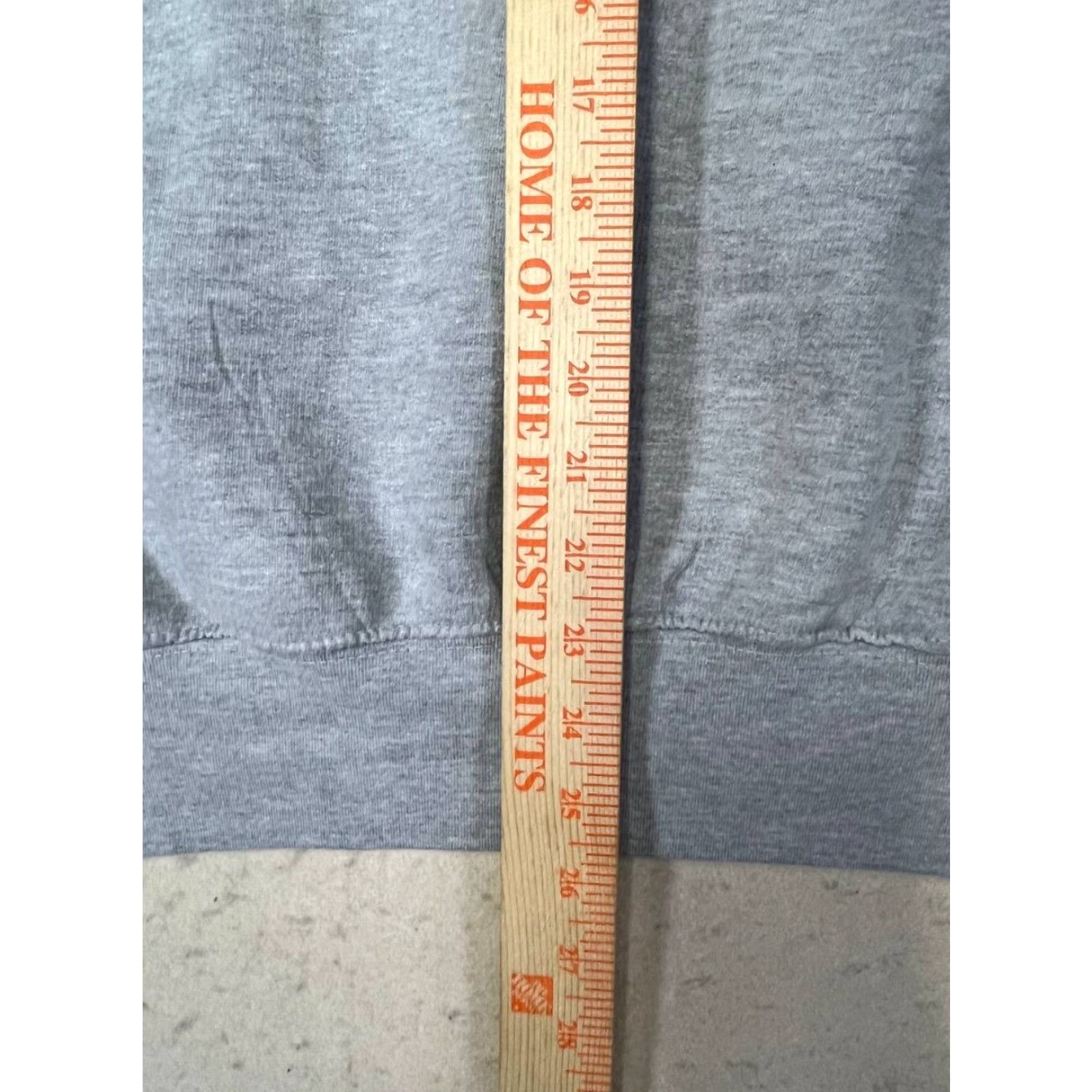Vintage Lifeguard Hoodie XL Long Sleeve Pullover Gray Unisex Adults XLarge Hooded Sweatshirt Naples Italy Size US XL / EU 56 / 4 - 4 Thumbnail