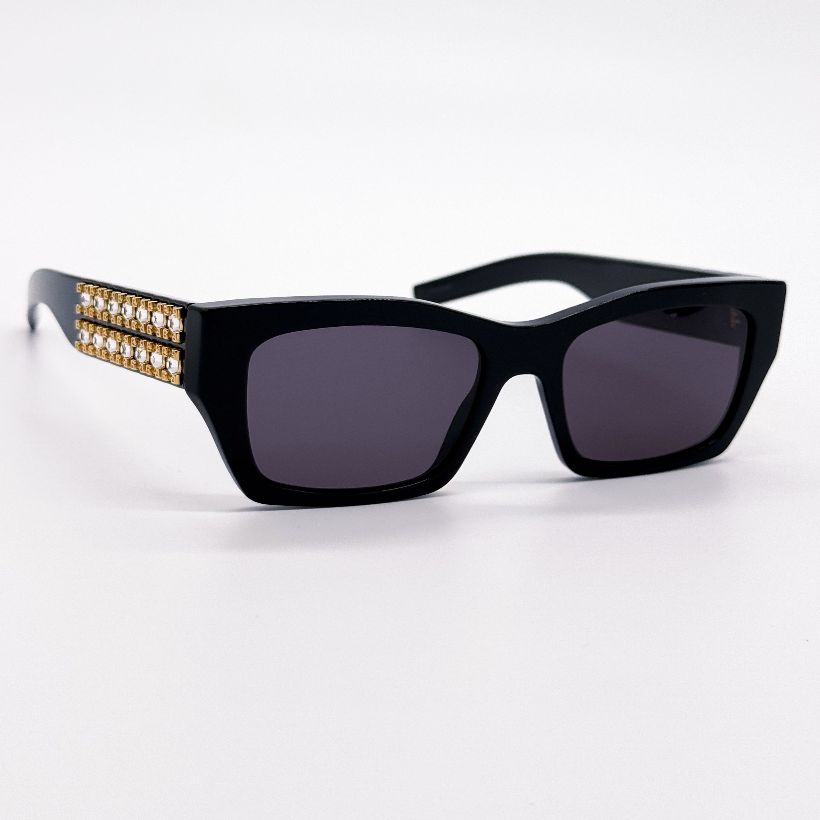 Givenchy NEW GIVENCHY GV40077I 01A BLACK WOMEN SUNGLASSES GIVENCHY Size ONE SIZE - 4 Thumbnail
