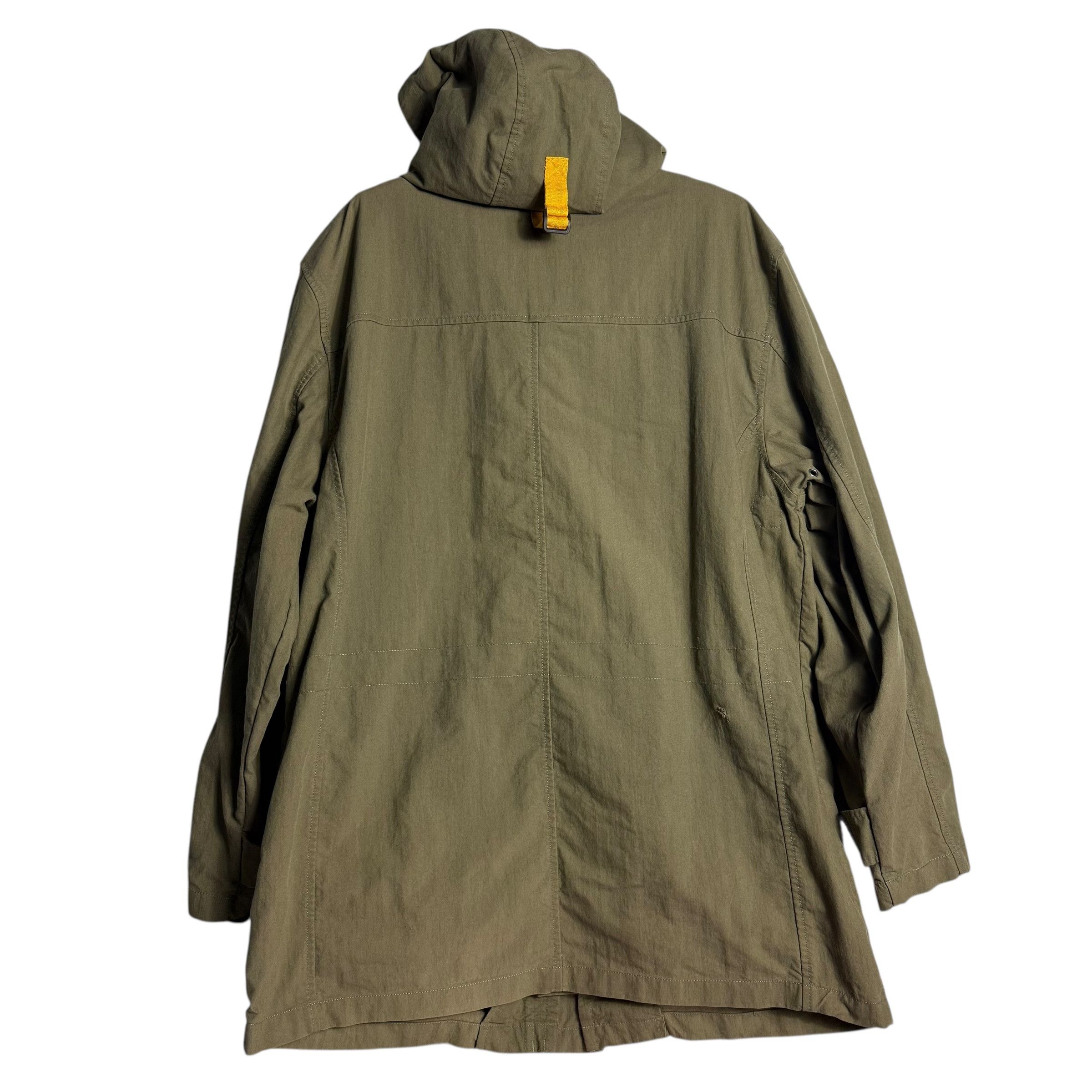Tommy Hilfiger 🔥RARE🔥Vintage Tommy Hilfiger Jeans Military Trench Jacket Size US L / EU 52-54 / 3 - 5 Thumbnail