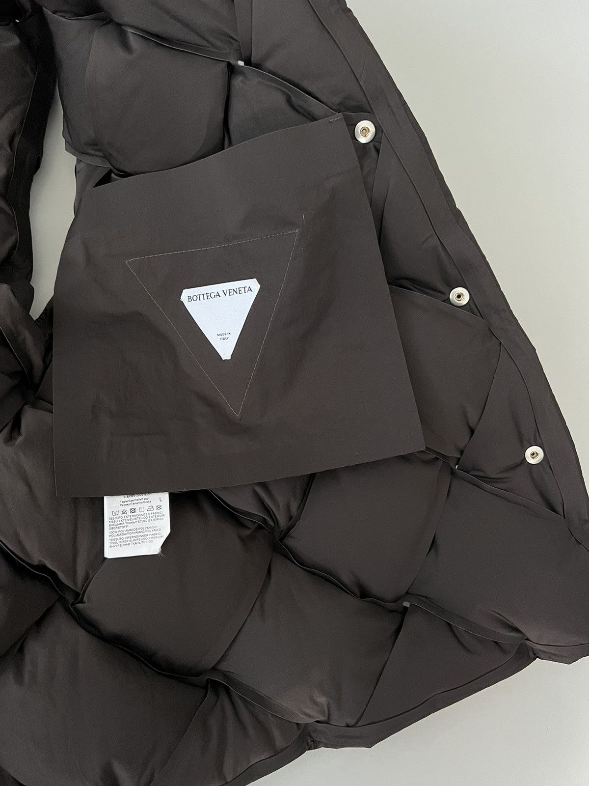 Bottega Veneta Bottega Veneta Tech Quilted Padded Shell Vest Size US L / EU 52-54 / 3 - 5 Thumbnail