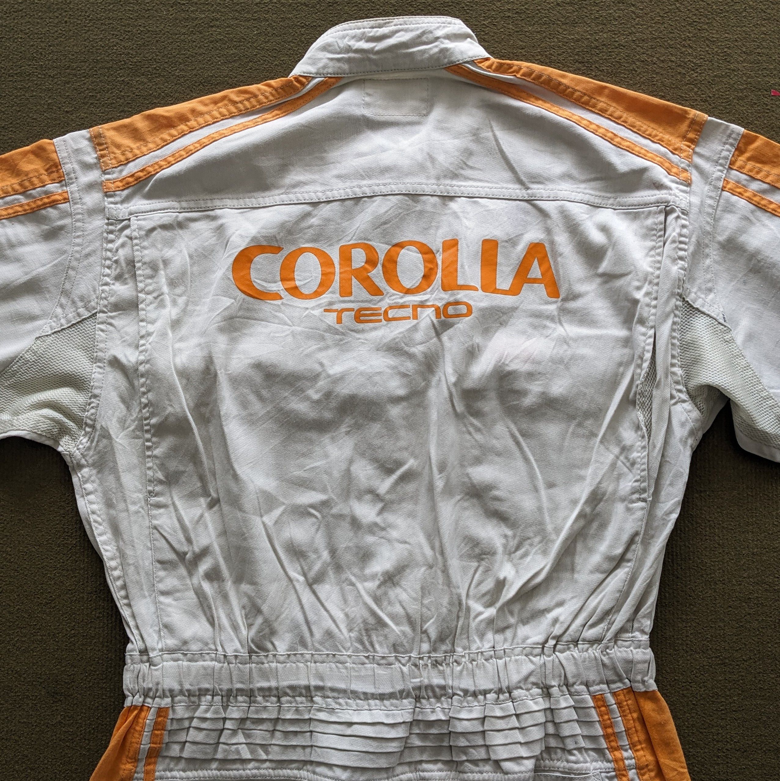 Other Vintage COROLLA TOYOTA Racing Coverall Workwear Jacket Size US XL / EU 56 / 4 - 2 Thumbnail