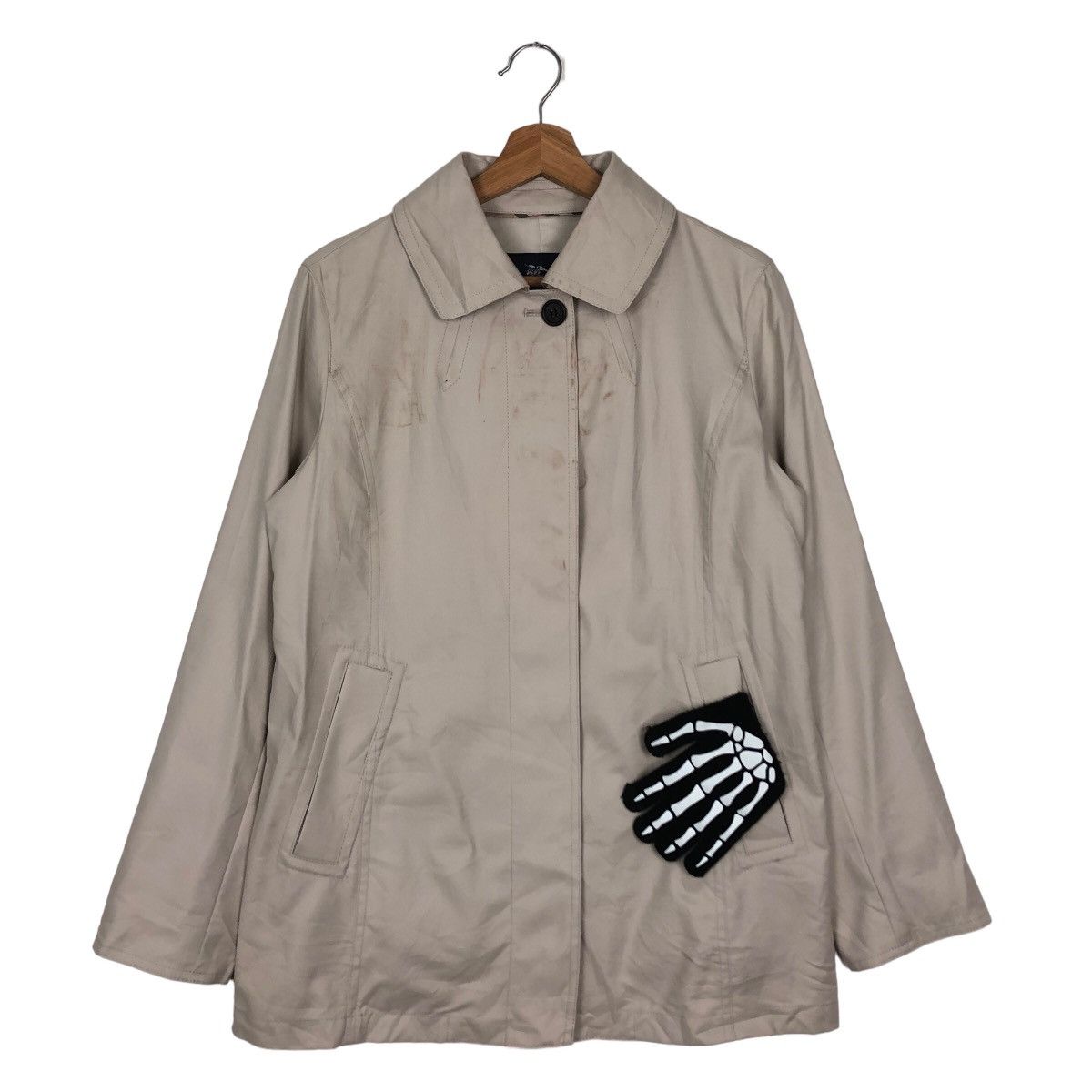 Burberry VINTAGE BURBERRY LONDON JACKET Size US M / EU 48-50 / 2 - 1 Thumbnail