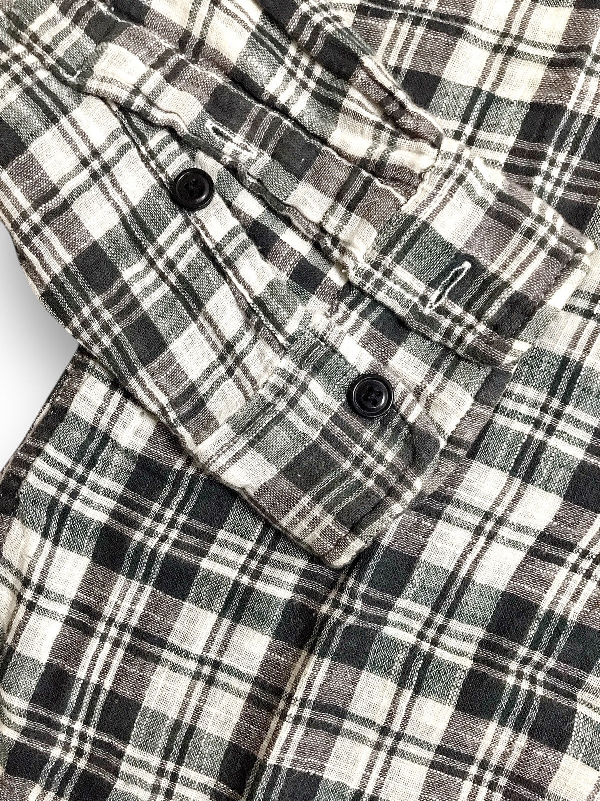Denim & Supply Ralph Lauren × Ralph Lauren × Vintage Denim & Supply Ralph Lauren Vintage Plaid Flannel Size US L / EU 52-54 / 3 - 5 Thumbnail