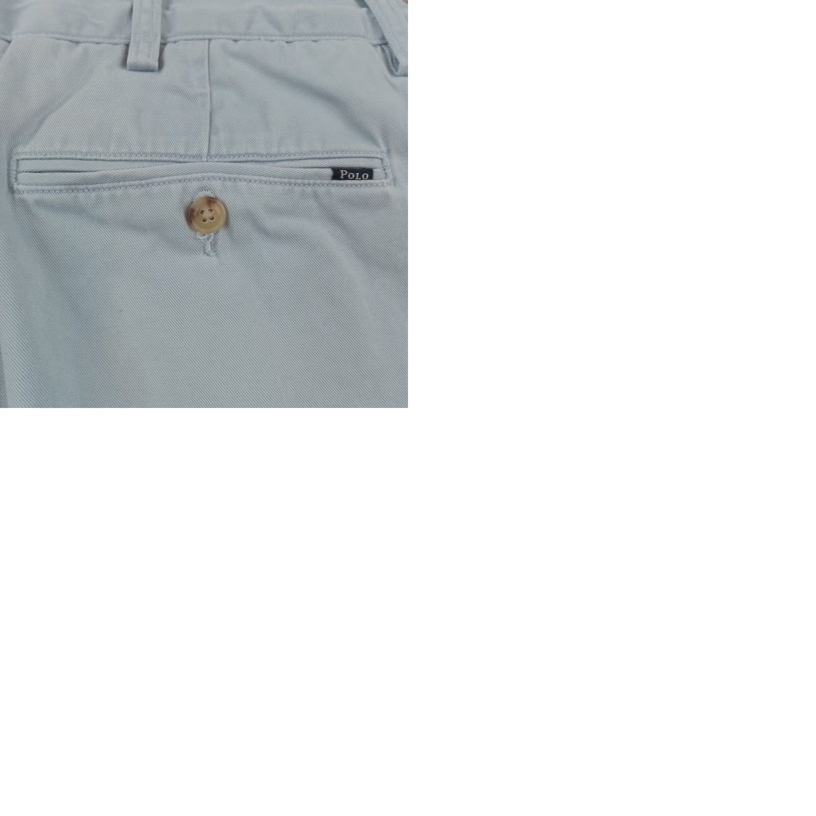 Polo Ralph Lauren Polo Ralph Lauren Pants Men 36x30 Blue Chino Classic Fit Straight Size US M / EU 48-50 / 2 - 10 Thumbnail