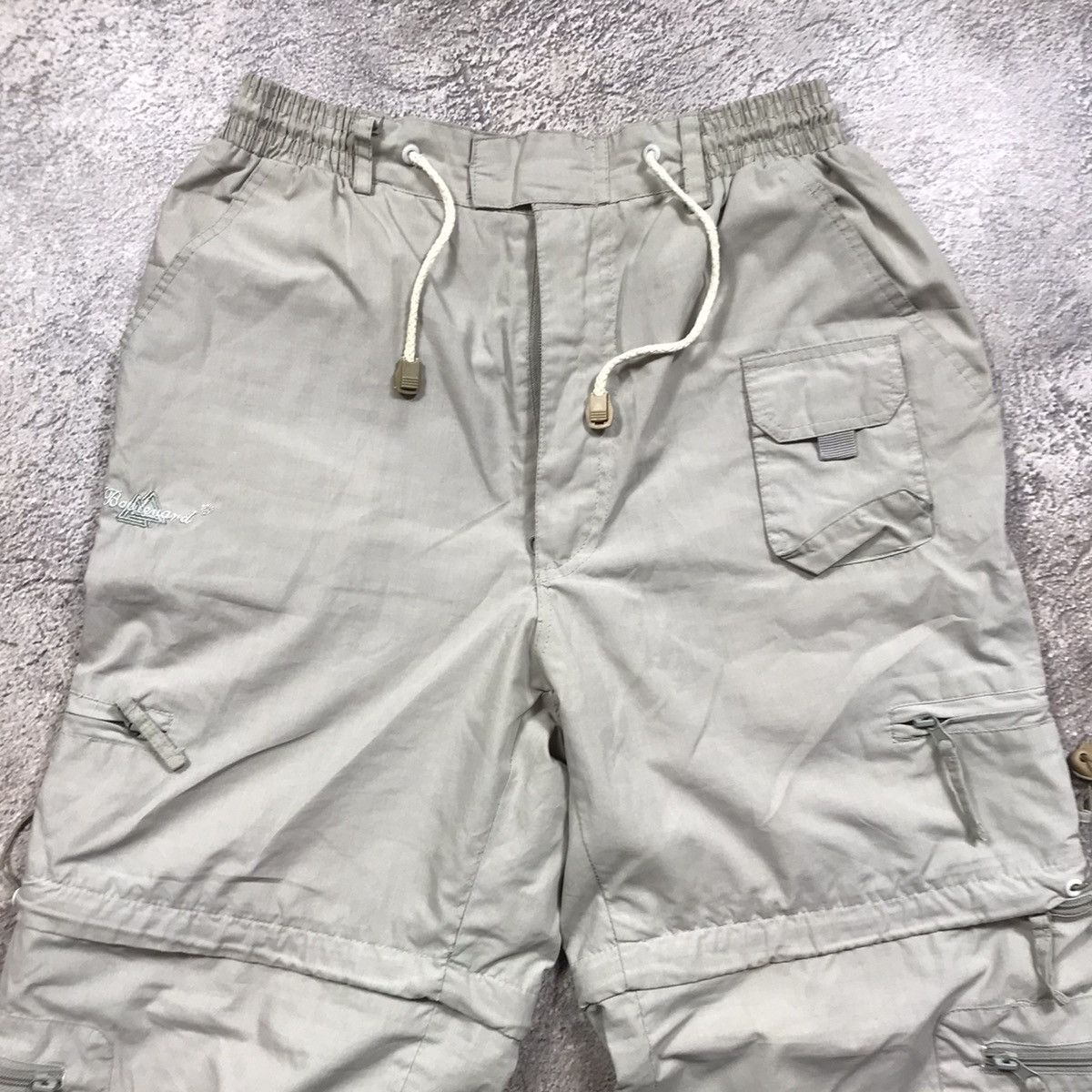 Vintage Vintage 90s Baggy Cargo Pants Parachute Streetwear Washed 30 Size US 30 / EU 46 - 5 Thumbnail
