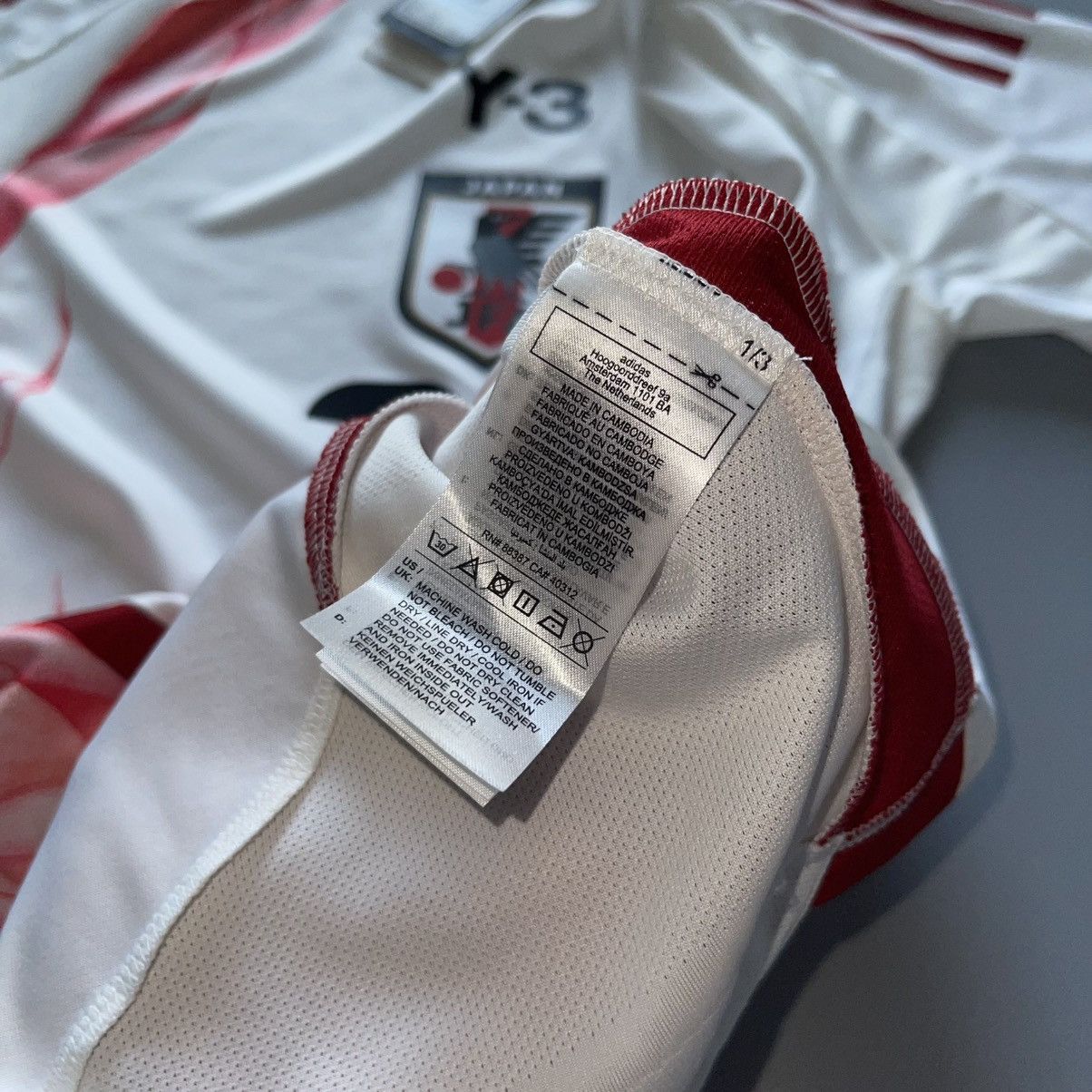 Adidas × Vintage NWT JAPAN ADIDAS Y-3 2024 SOCCER AWAY JERSEY #20 KUBO Size US XS / EU 42 / 0 - 13 Thumbnail