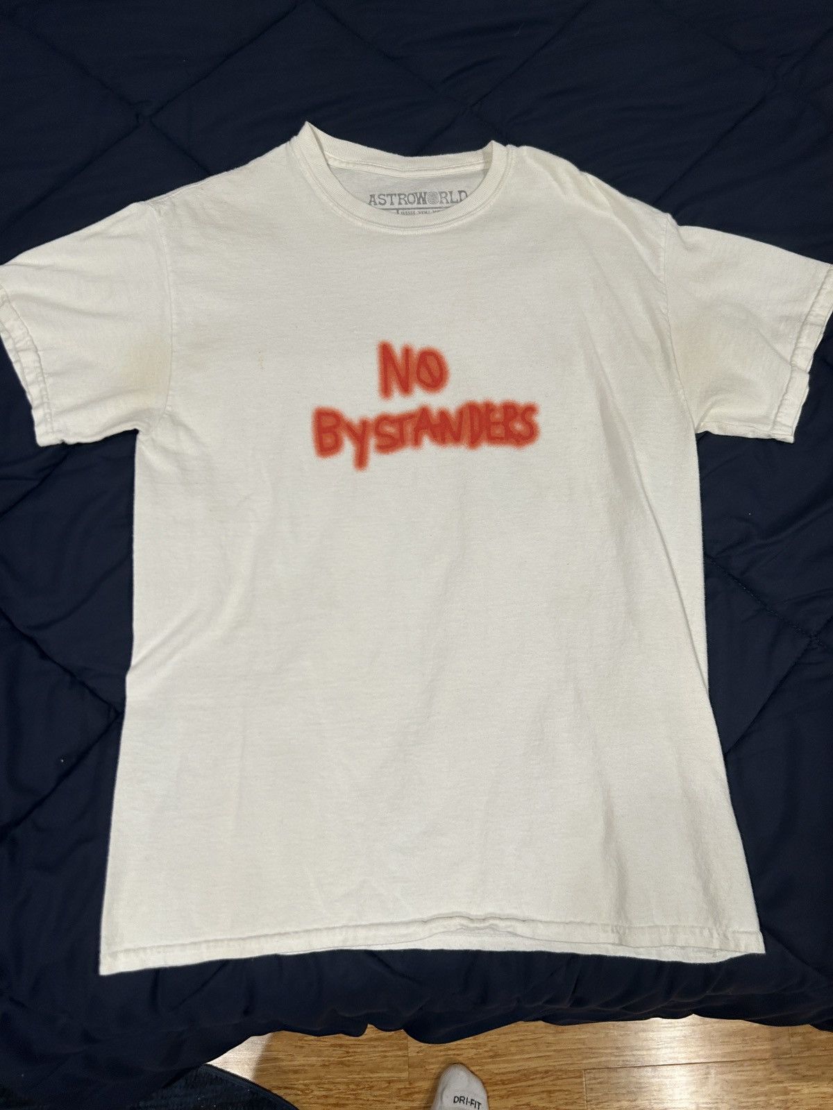 Travis Scott Travis Scott No Bystanders Tee Size US M / EU 48-50 / 2 - 1 Thumbnail