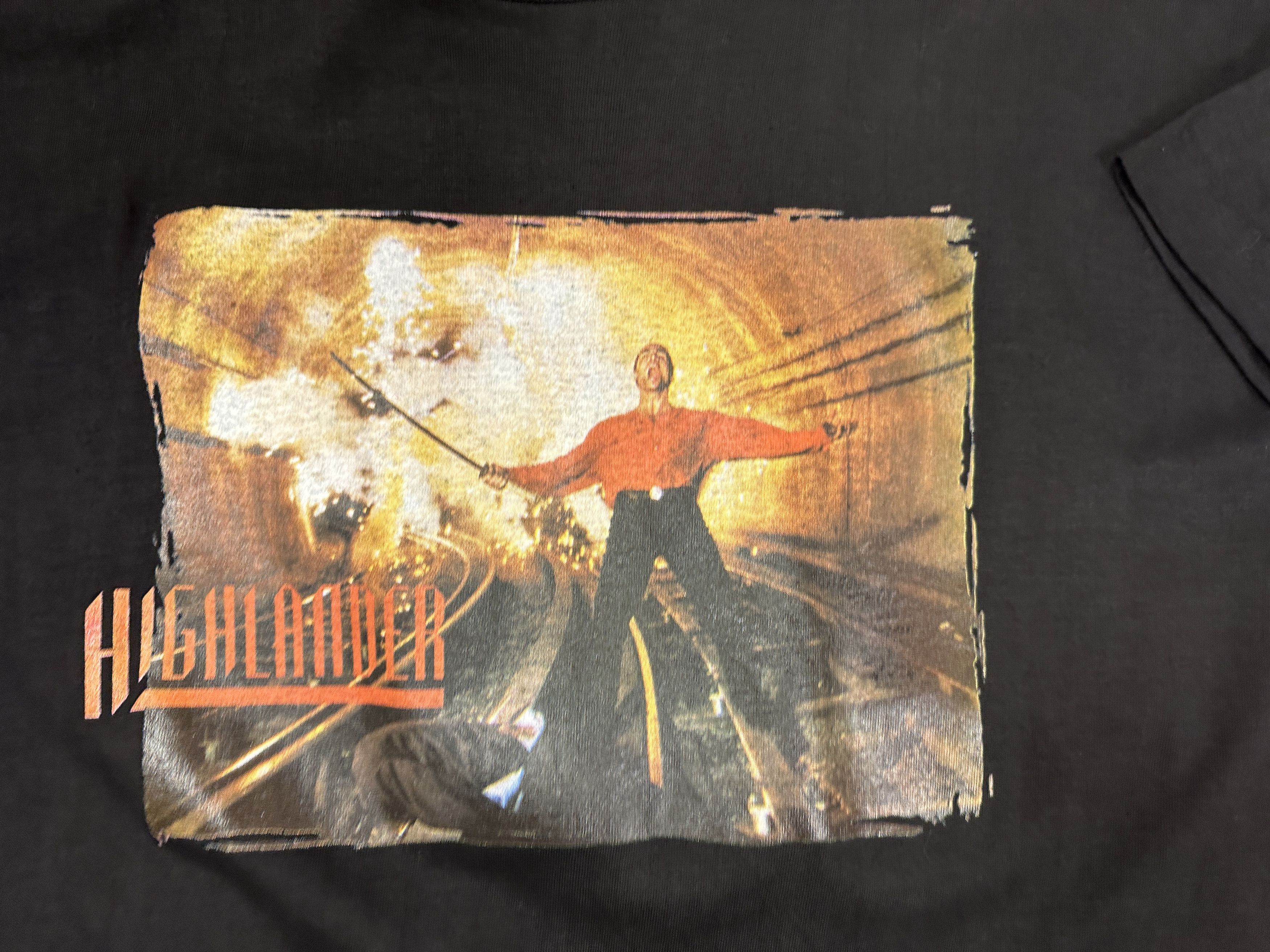 Garbage TV Vintage Highlander TV Show T-Shirt XL Deadstock Size US XL / EU 56 / 4 - 2 Thumbnail