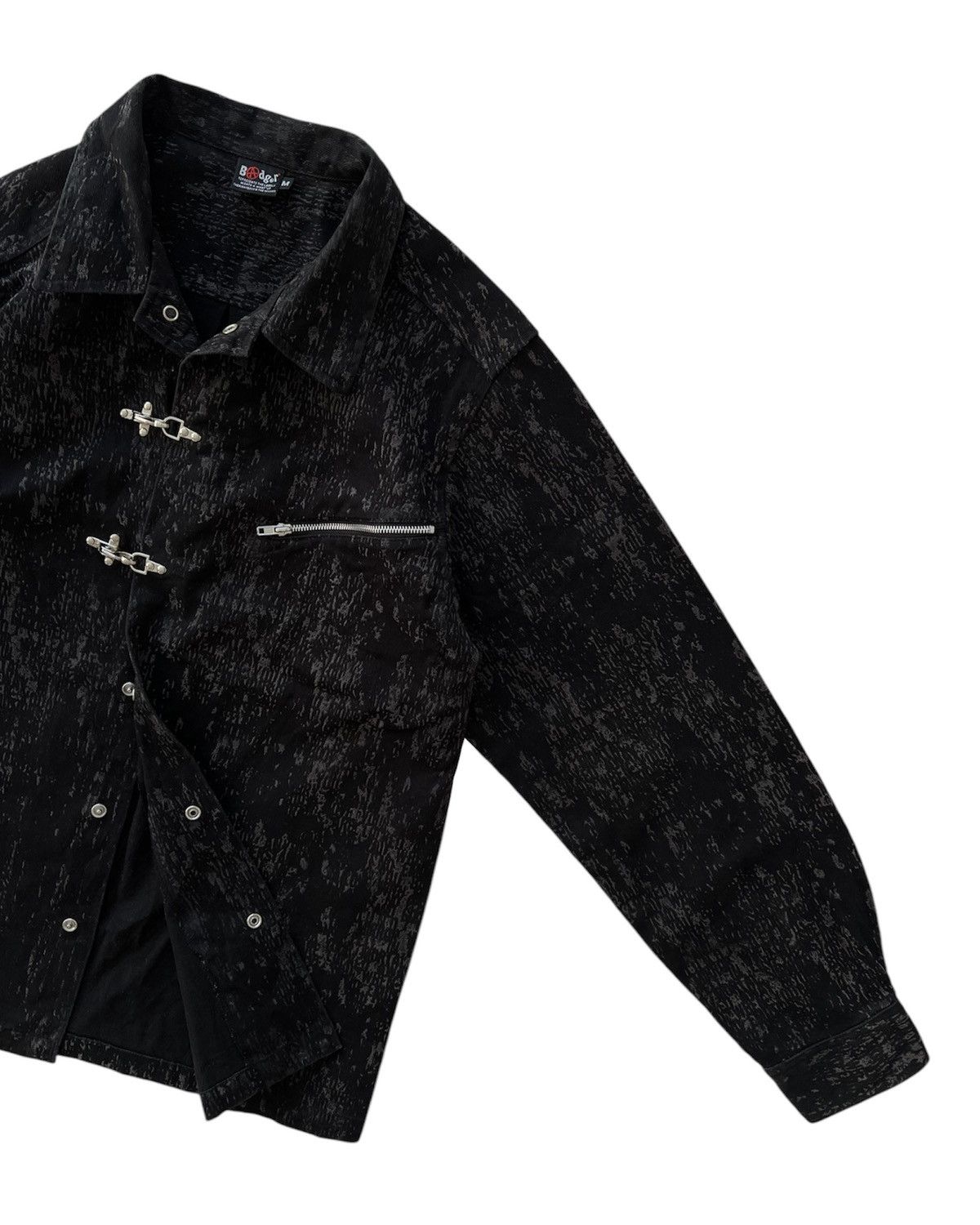 Japanese Brand BADGER PUNK BRAND JACKET🇯🇵 Size US M / EU 48-50 / 2 - 6 Thumbnail
