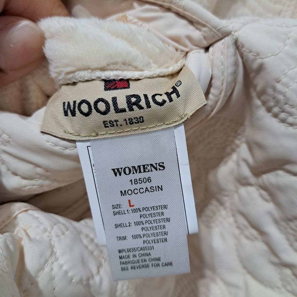 Woolrich Woolen Mills Vintage Woolrich Floral Swirl Stitch Reversible Y2K Comfy Mi Size L / US 10 / IT 46 - 8 Thumbnail