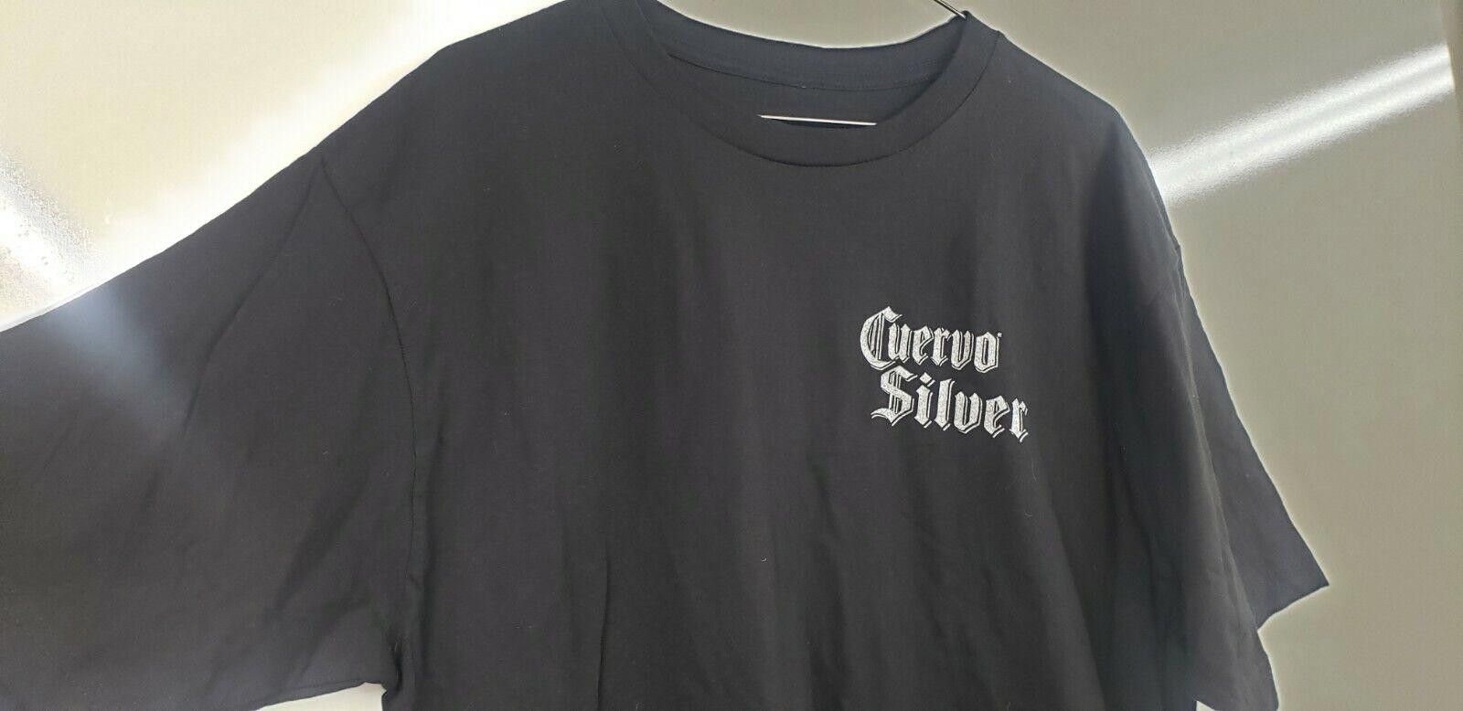 Designer Cuervo Silver Men's Promo Tequila Tshirt Size XL Size US XL / EU 56 / 4 - 3 Thumbnail