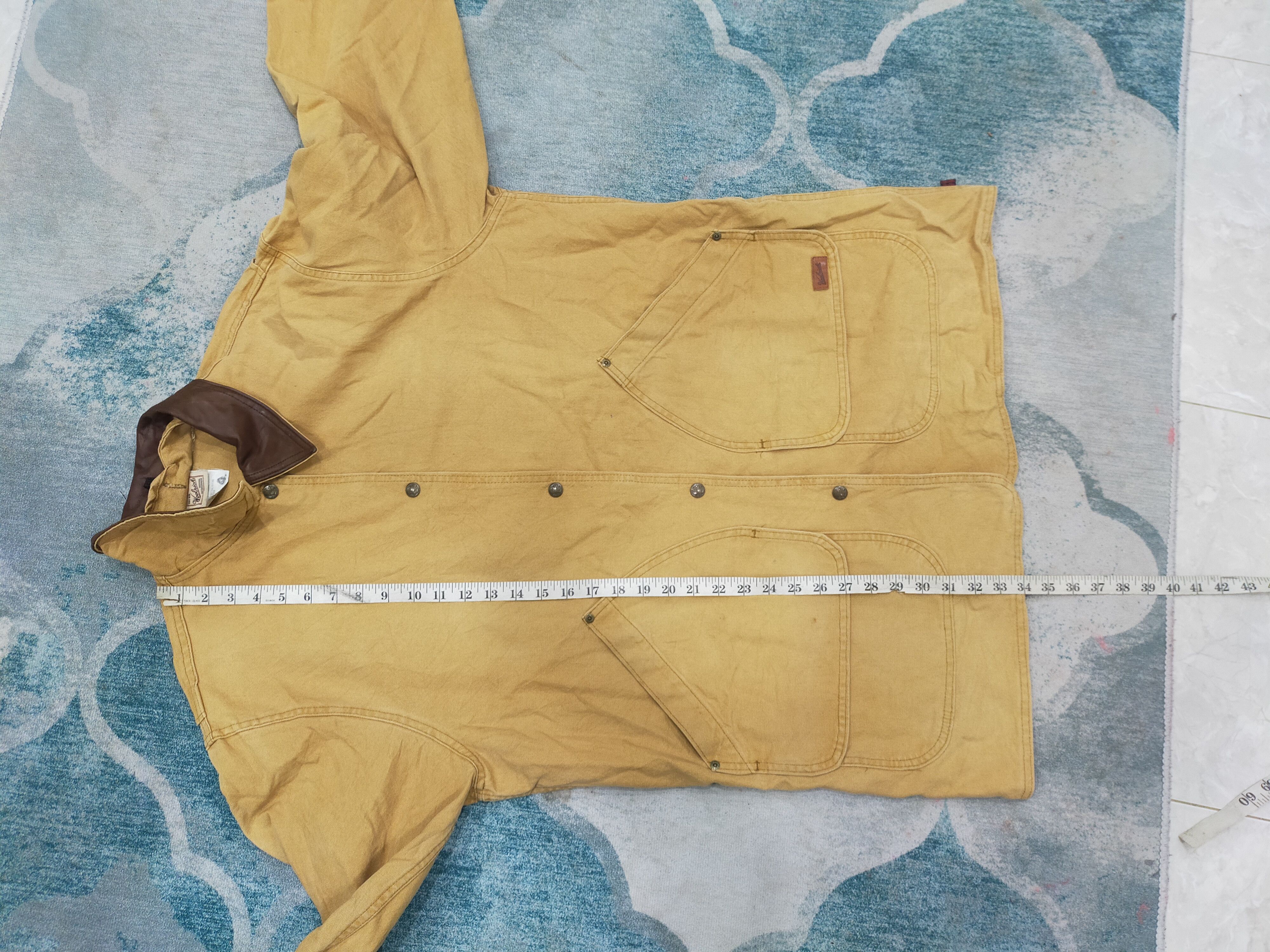 Vintage × Woolrich Woolen Mills Vintage Woolrich Outdoor Wear Jacket Size L / US 10 / IT 46 - 15 Thumbnail