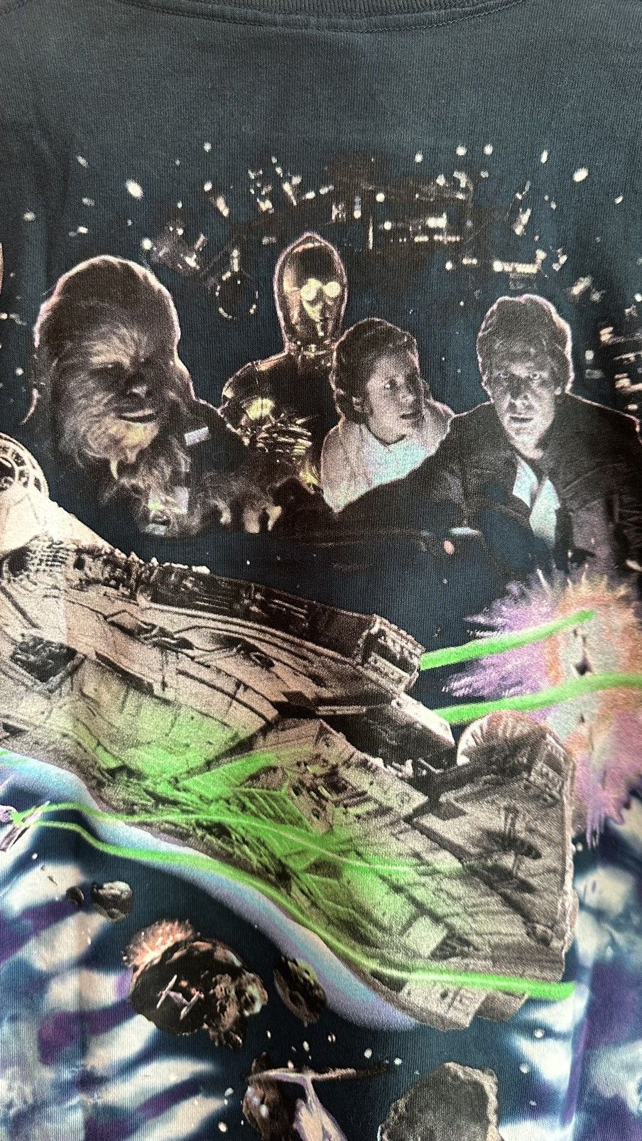 Liquid Blue Liquid Blue x Star Wars x Vintage x 90s Size US L / EU 52-54 / 3 - 5 Thumbnail