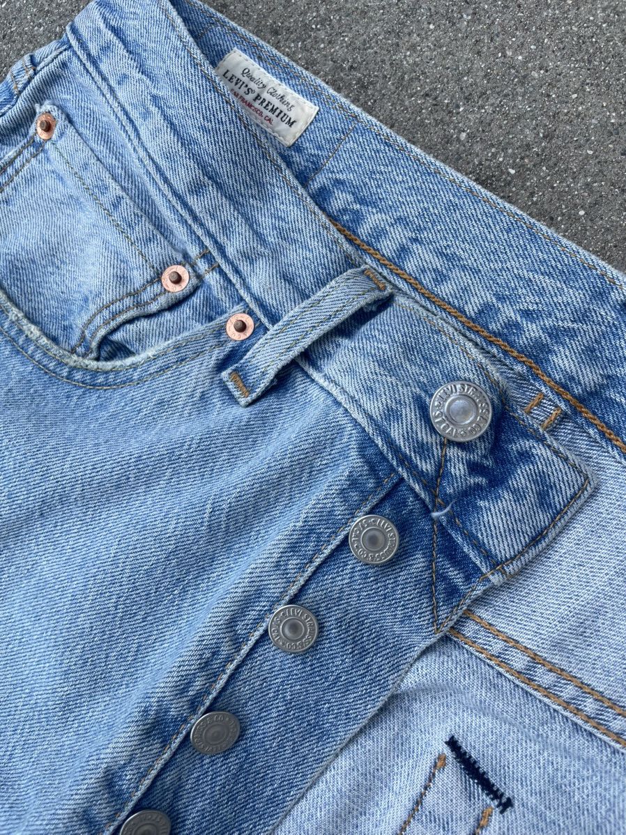 Levi's Levi’s 501 Jeans Size US 32 / EU 48 - 4 Thumbnail