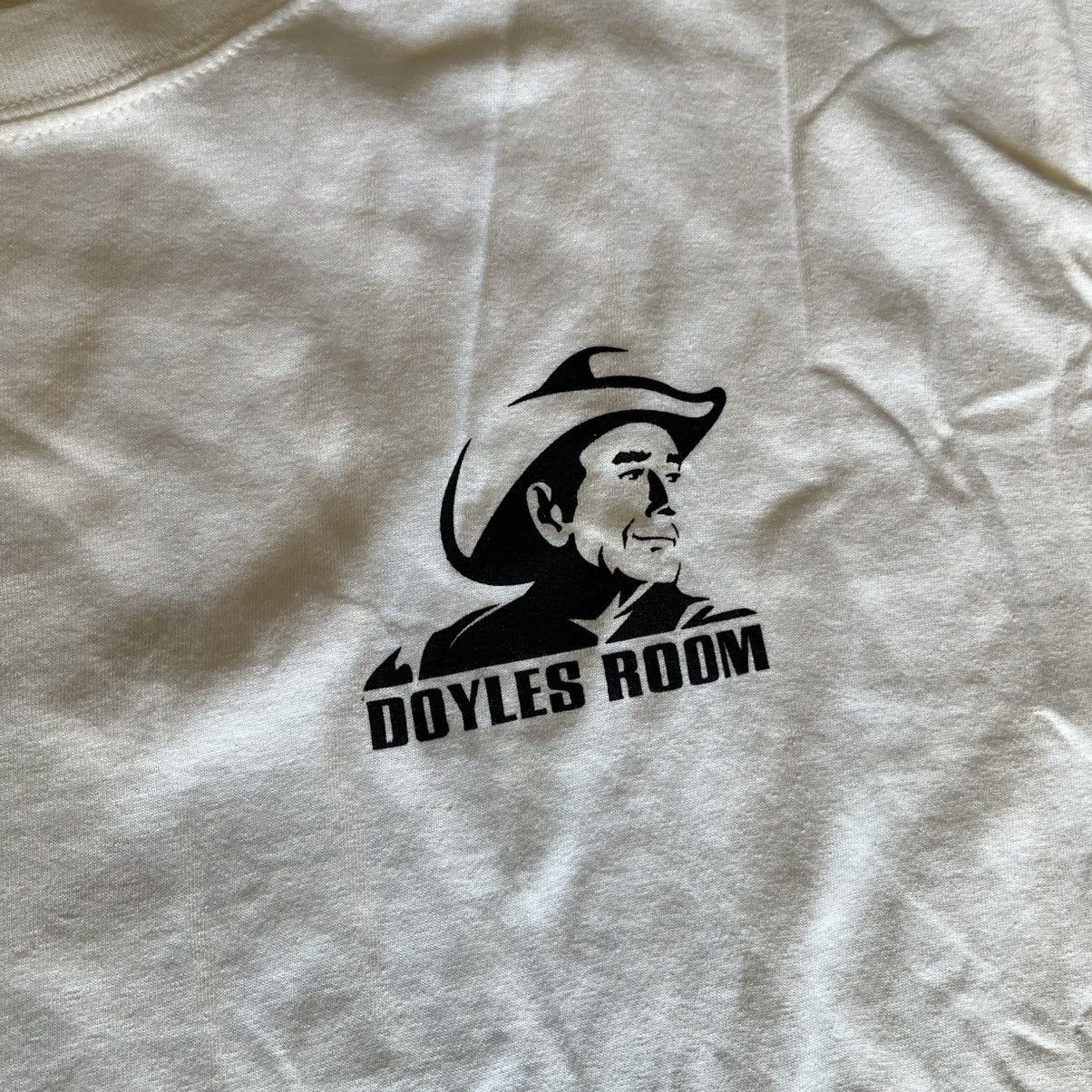 Vintage Vintage Doyle Brunson Poker Website Signature Logo Tee Shirt Size US XL / EU 56 / 4 - 5 Thumbnail