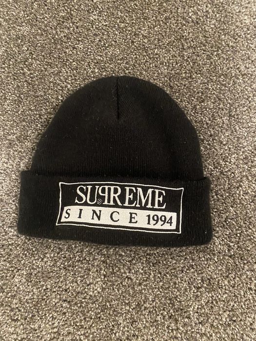 Supreme since 1994 store beanie