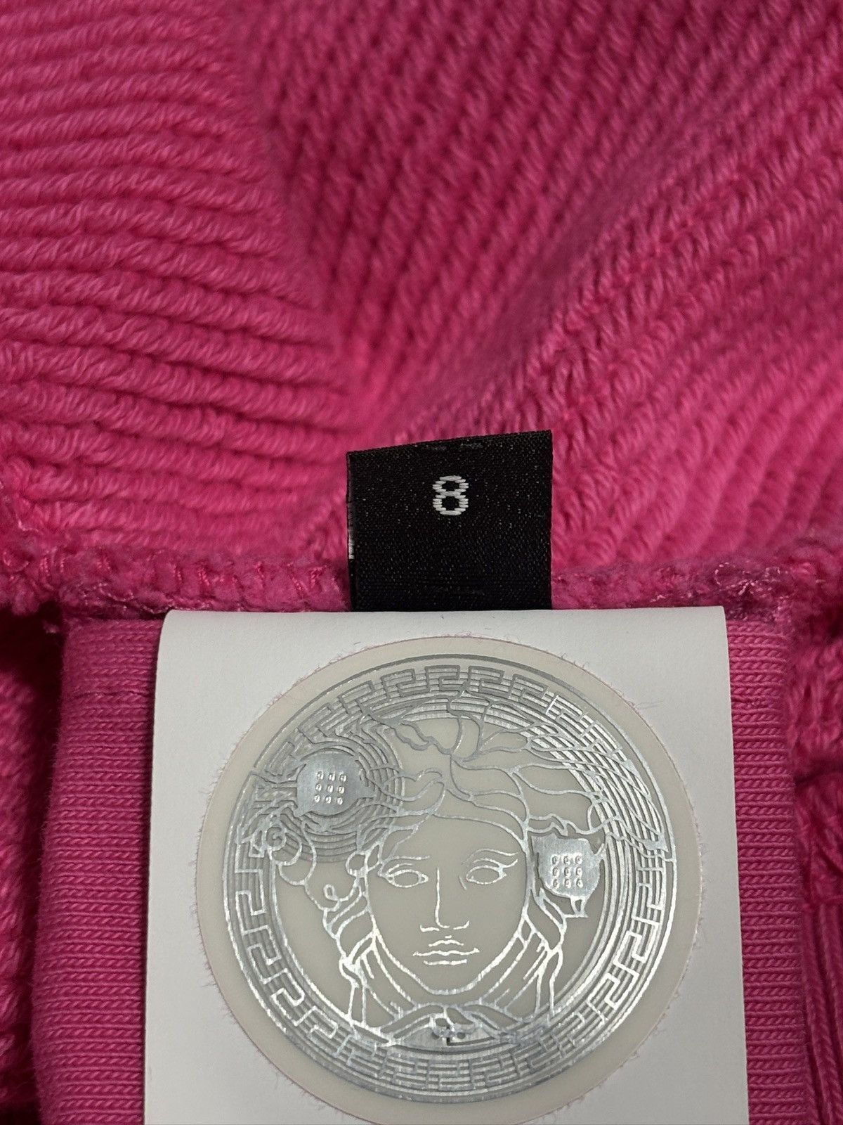 Versace Versace Studded Logo Hoodie Size US L / EU 52-54 / 3 - 8 Thumbnail