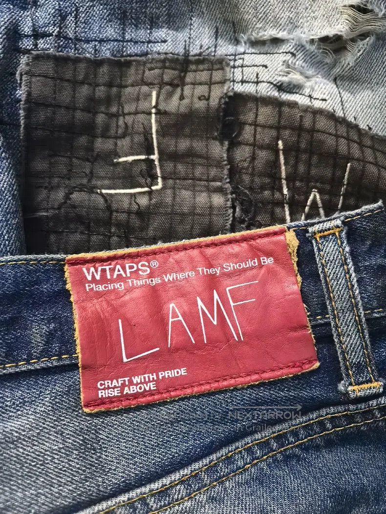 Wtaps Wtaps size M Spider Embroidered Wash Jeans Size US 38 / EU 54 - 4 Thumbnail