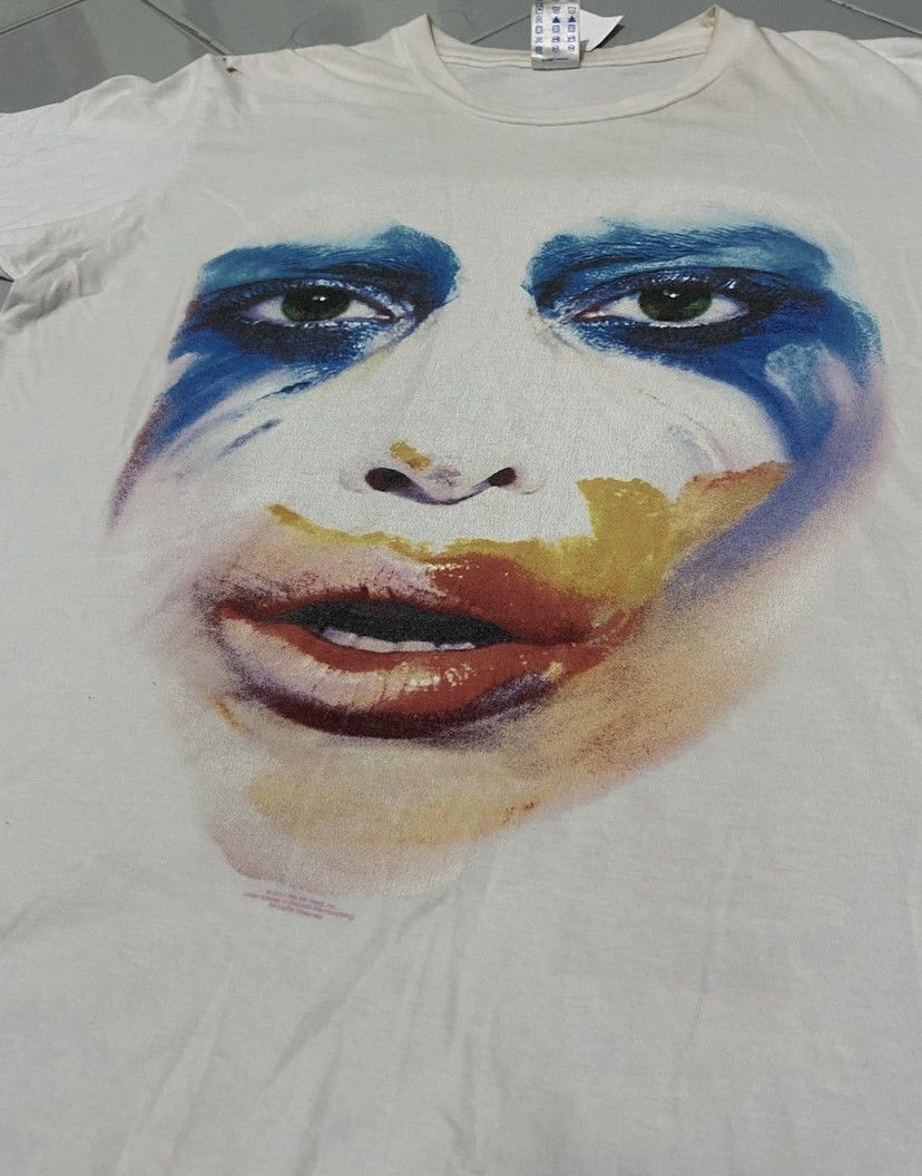 Band Tees × Vintage Vintage Lady Gaga Tour Tee Size US M / EU 48-50 / 2 - 3 Thumbnail