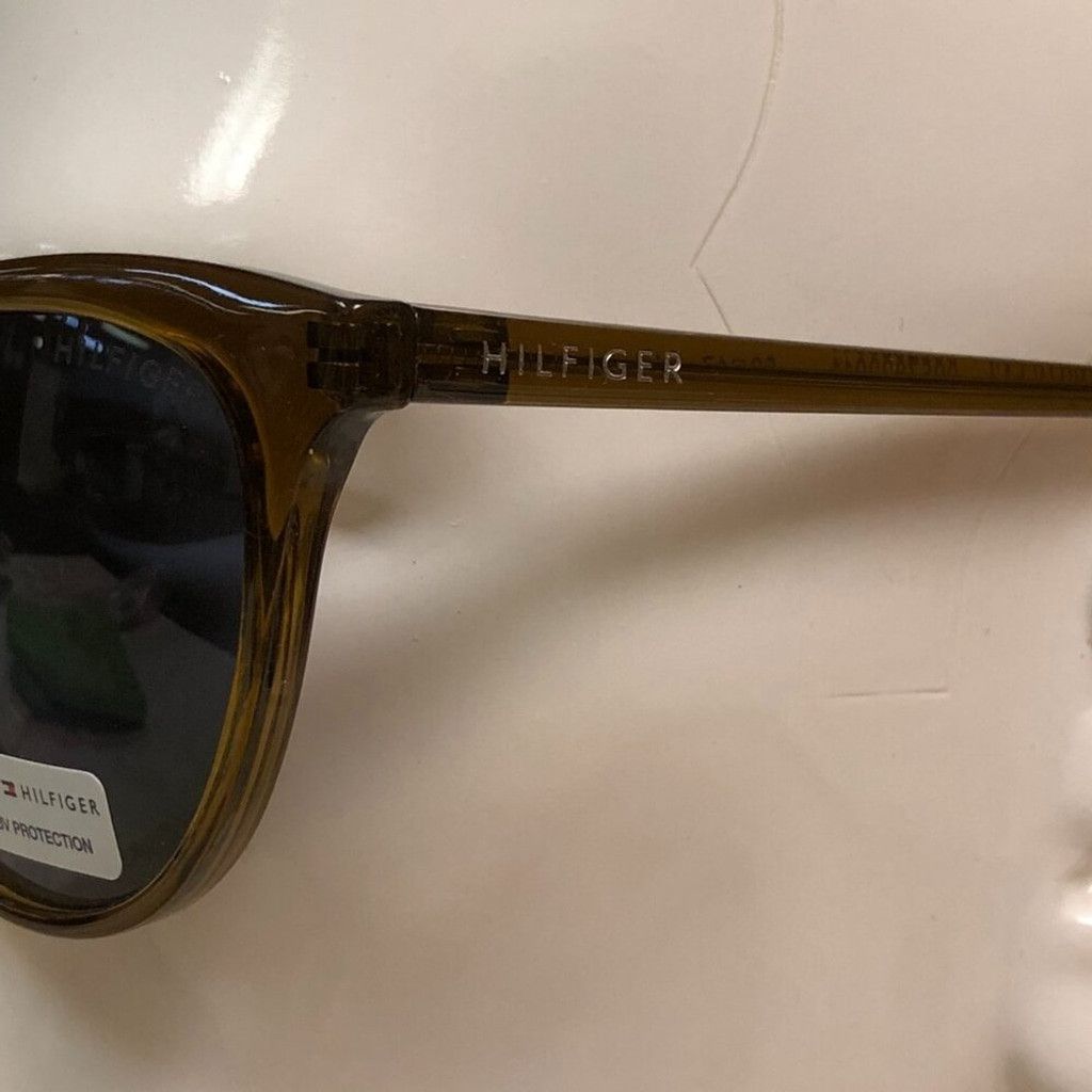 Tommy Hilfiger Tommy Hilfiger Brown Cat-Eye Frame Sunglasses Size ONE SIZE - 2 Thumbnail