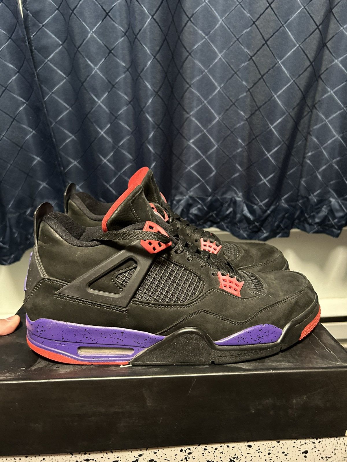 Jordan Brand Raptor 4s Size US 12 / EU 45 - 1 Thumbnail