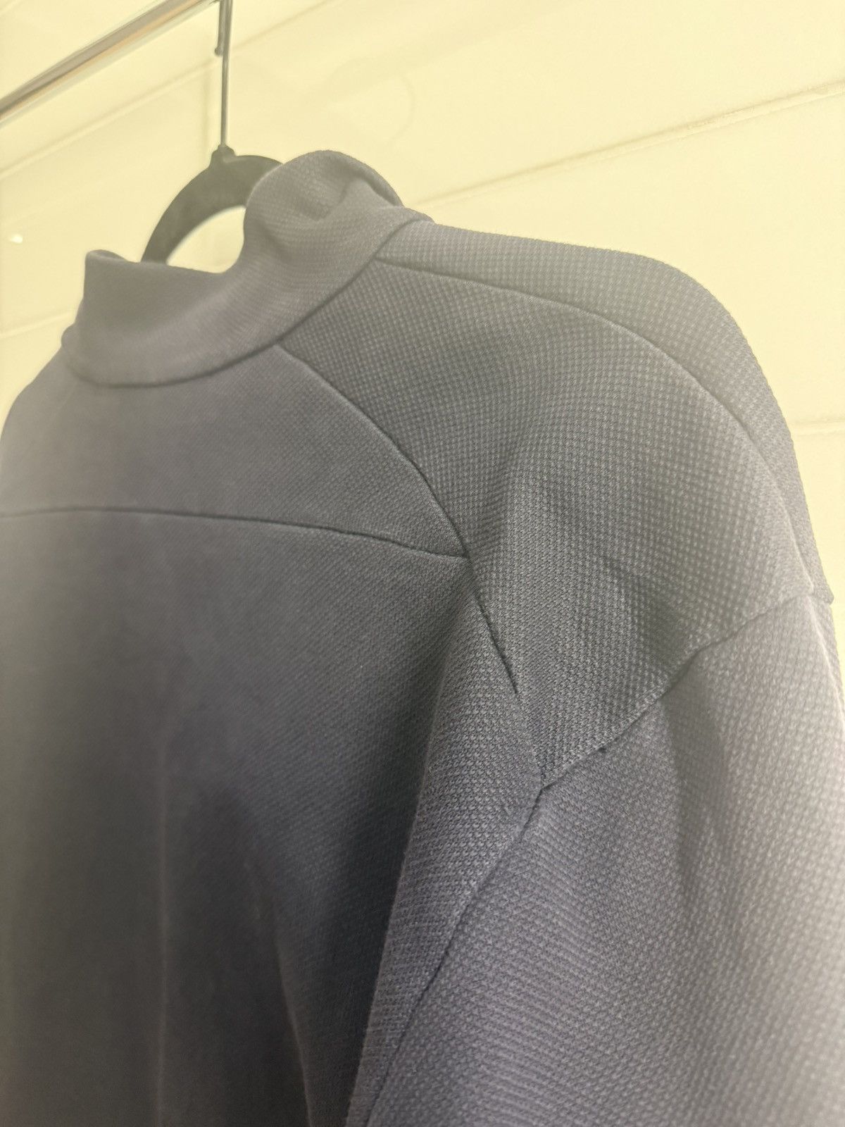 Orlebar Brown Orlebar Brown Navy Quarter Zip Size US M / EU 48-50 / 2 - 5 Thumbnail