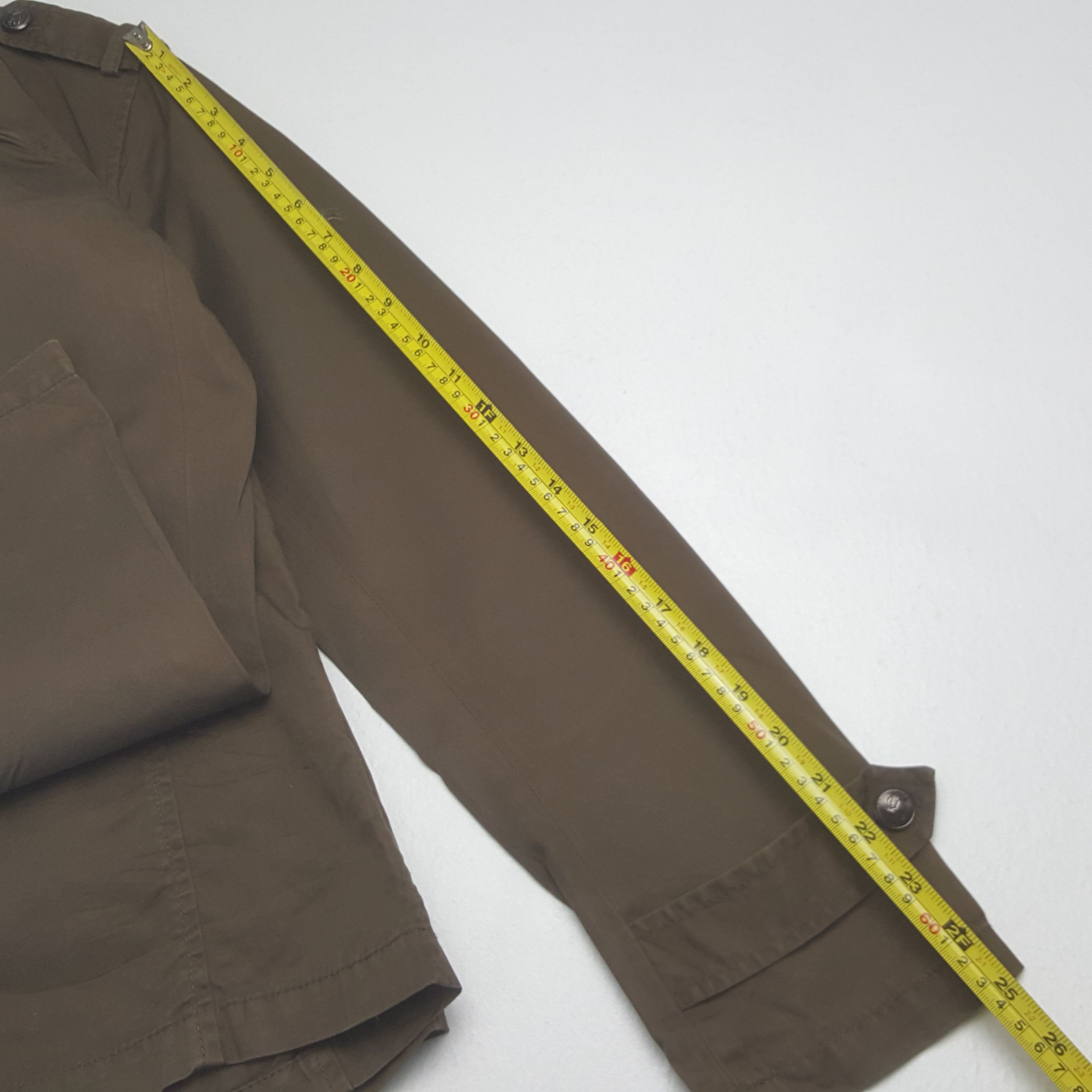 Burberry Vintage Burberry London Designer Punk Style Jacket C316N12 Size US XS / EU 42 / 0 - 7 Thumbnail