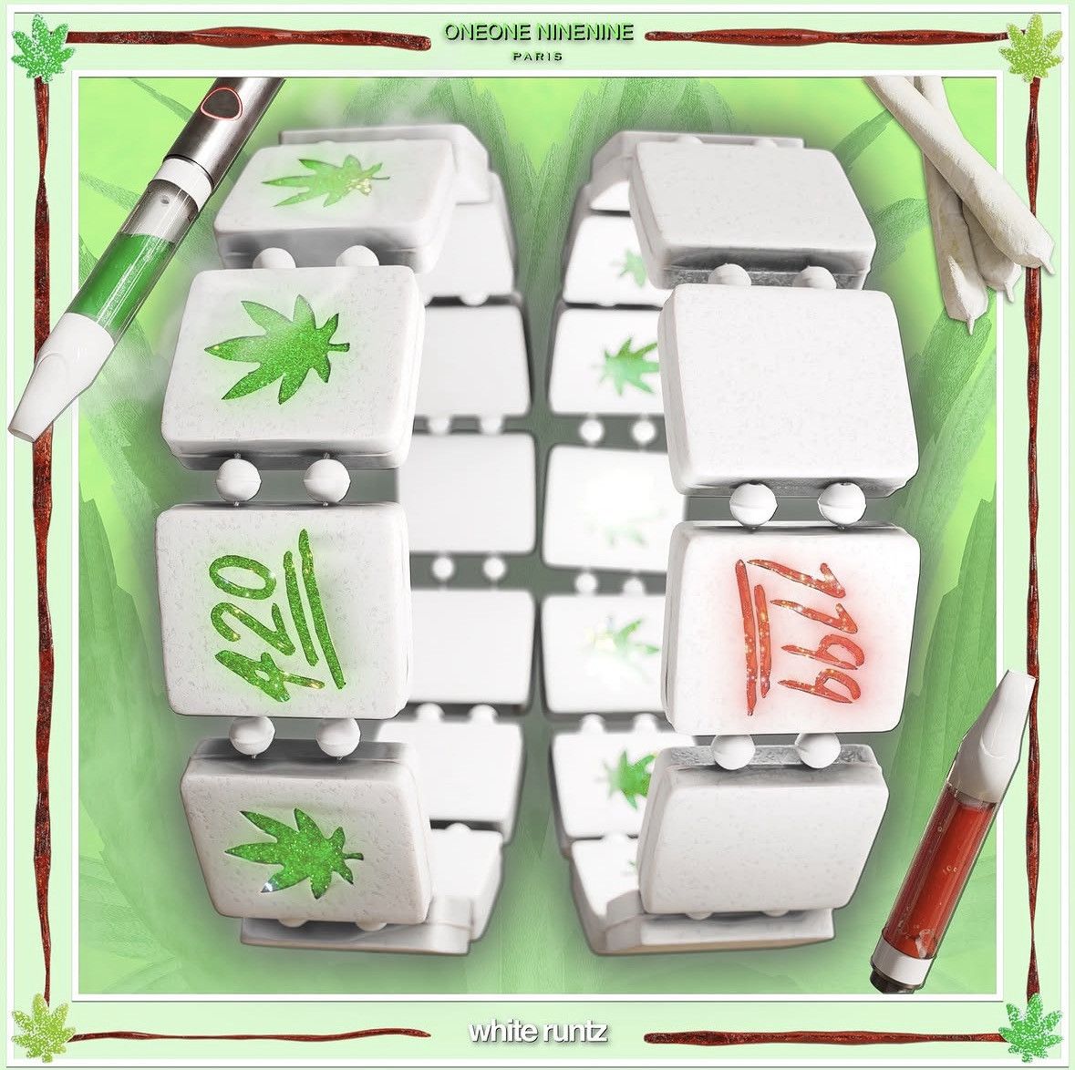 1199 Bazo 1199 Dog Bracelet | Grailed