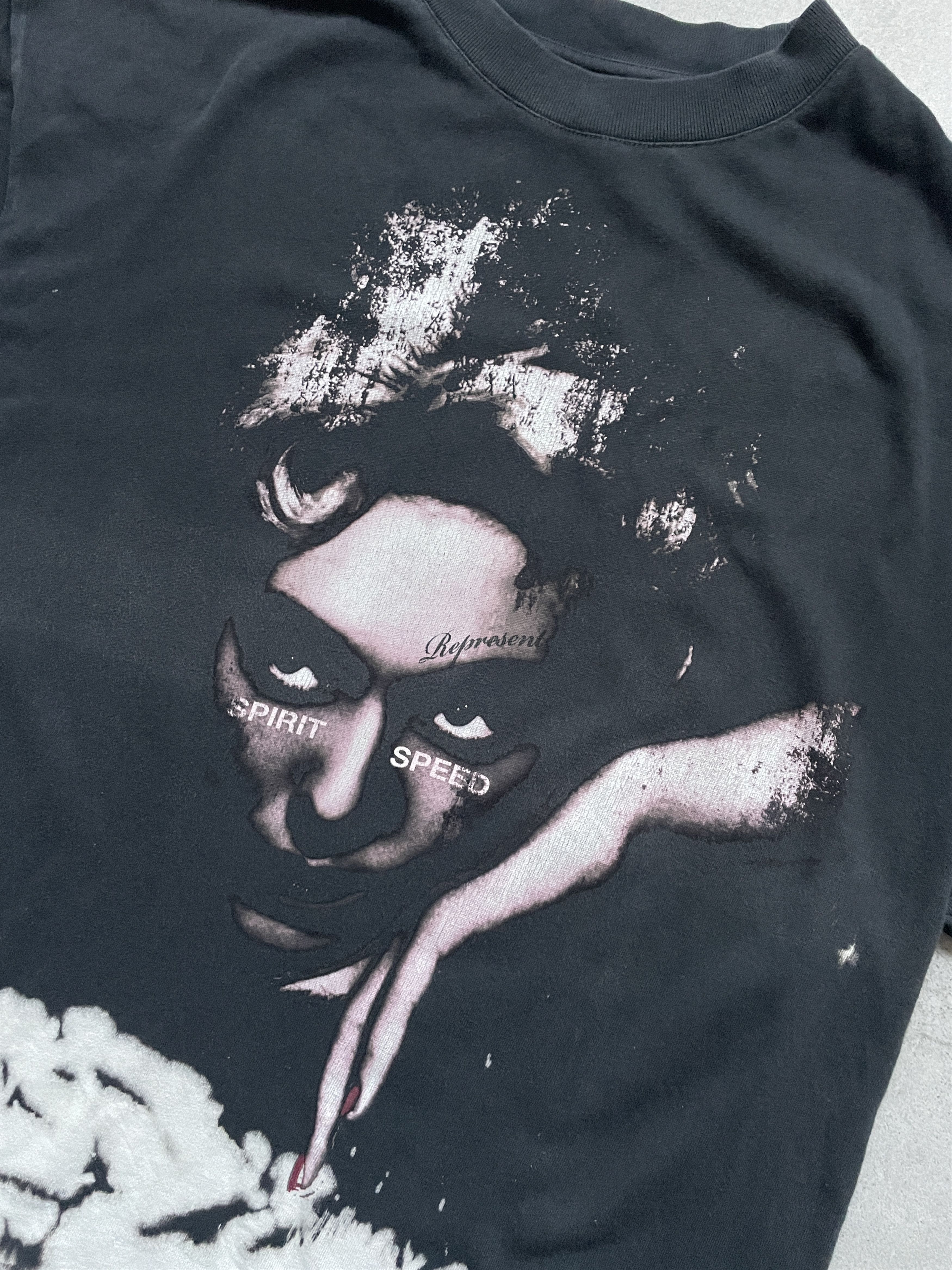Represent Clo. REPRESENT TIE DYE SPIRIT SPEED OVERSIZED TEE Size US L / EU 52-54 / 3 - 2 Thumbnail