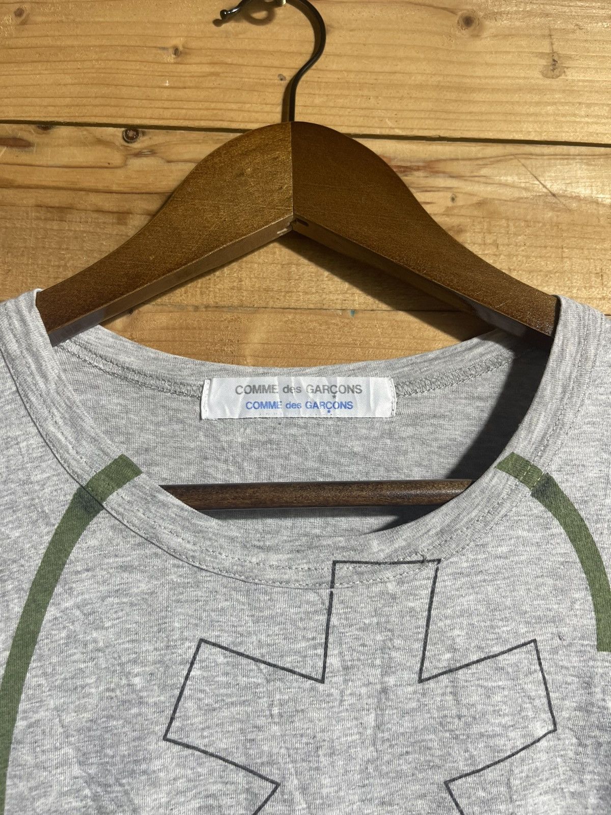 Comme des Garcons Comme des garcons tshirt Size US S / EU 44-46 / 1 - 4 Thumbnail