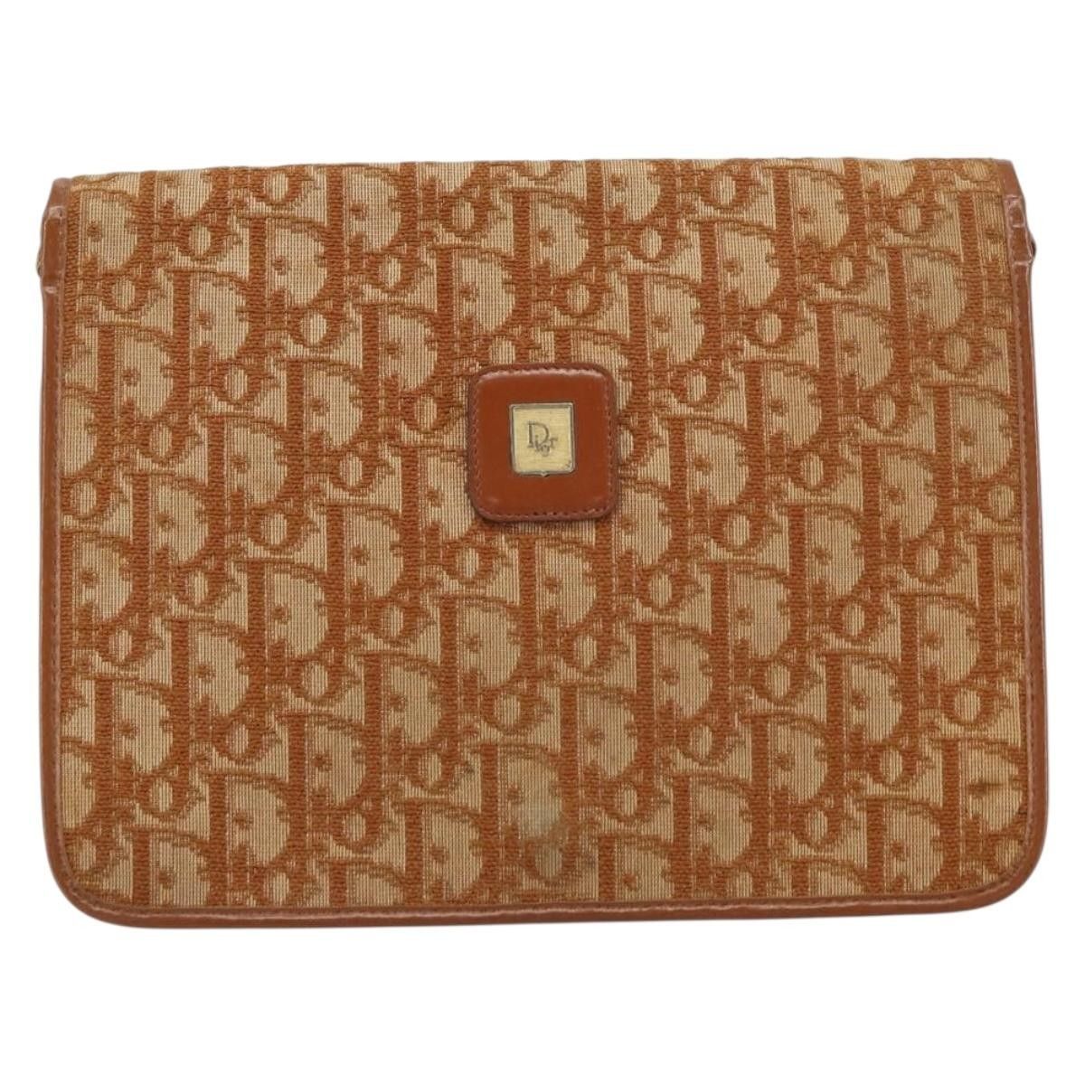 Dior Christian Dior Vintage Trotter Canvas Size ONE SIZE - 1 Thumbnail